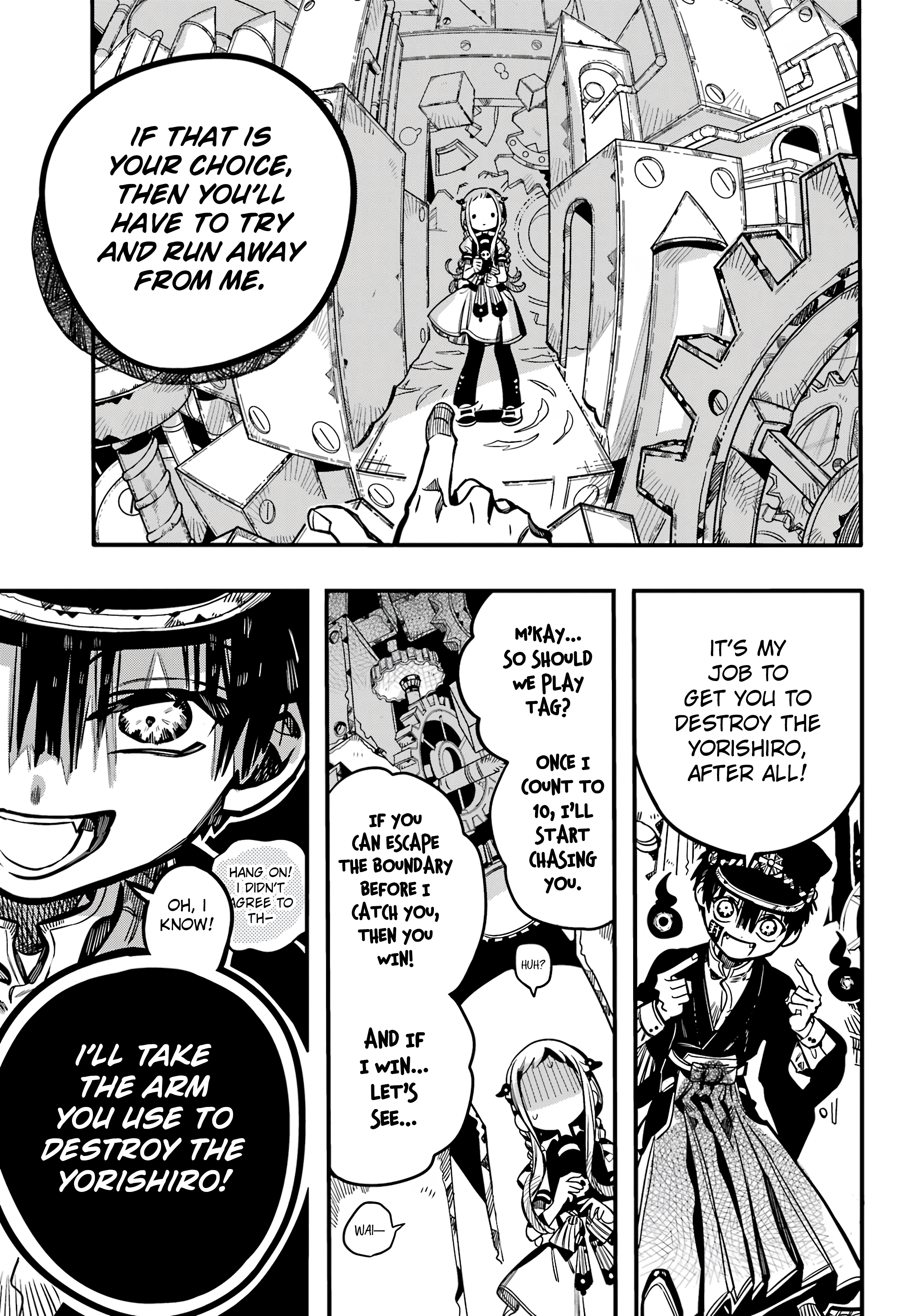 Read Toilet-Bound Hanako-kun EN Manga Online
