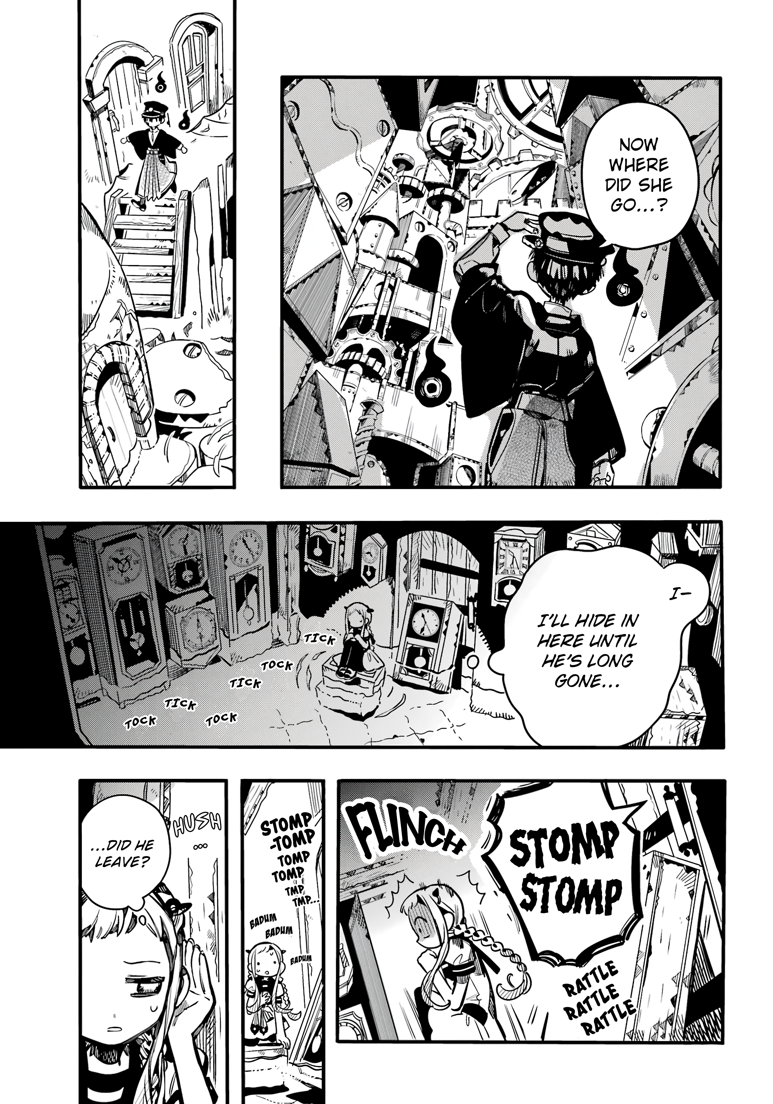 Read Toilet-Bound Hanako-kun EN Manga Online