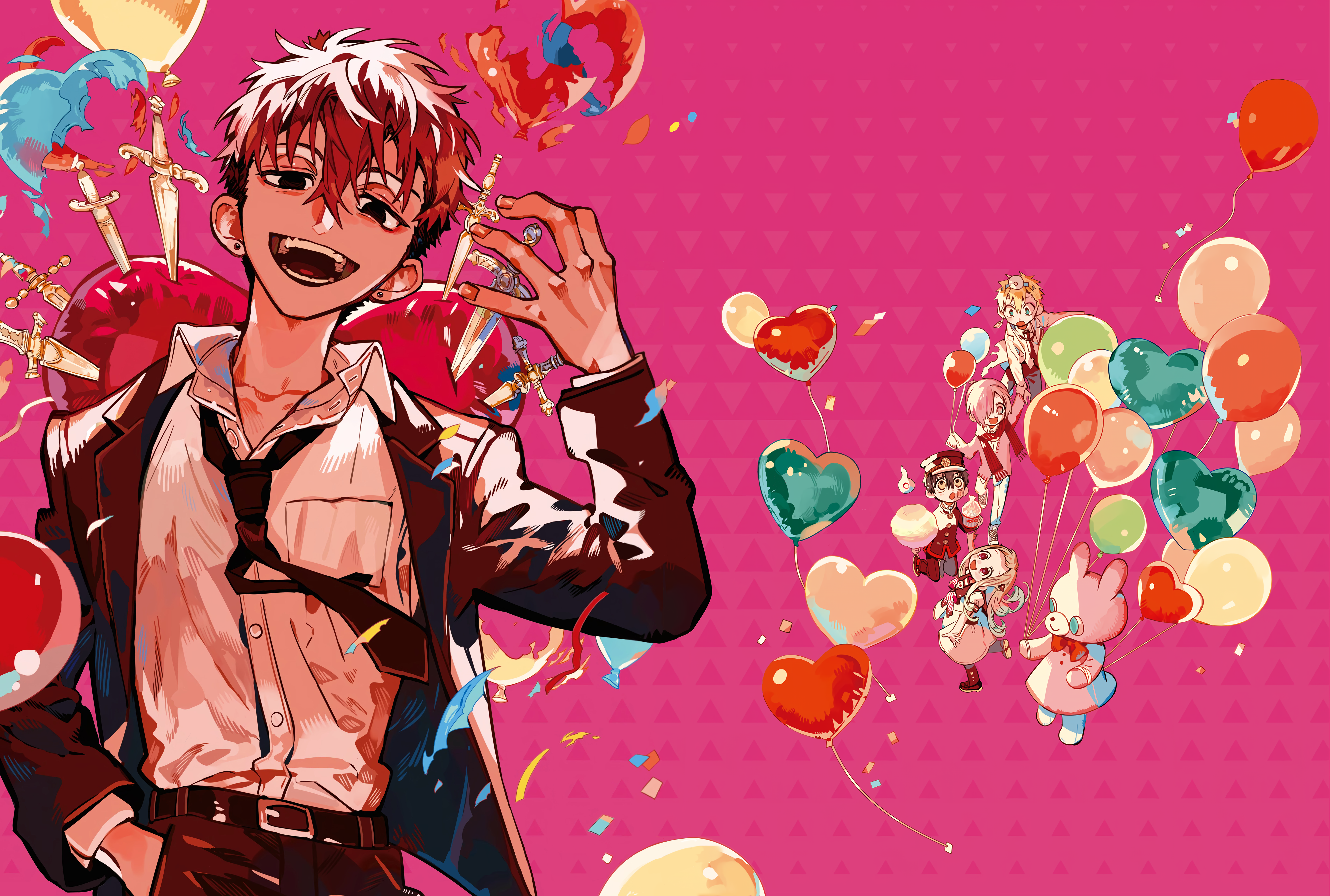 Read Toilet-Bound Hanako-kun EN Manga Online