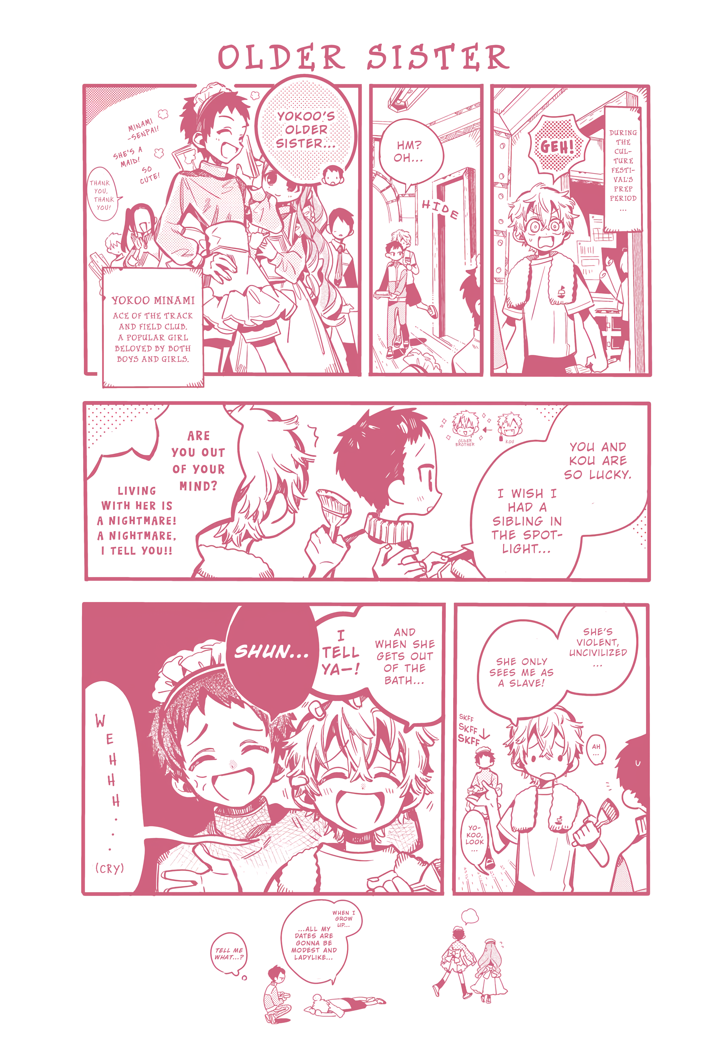 Read Toilet-Bound Hanako-kun EN Manga Online