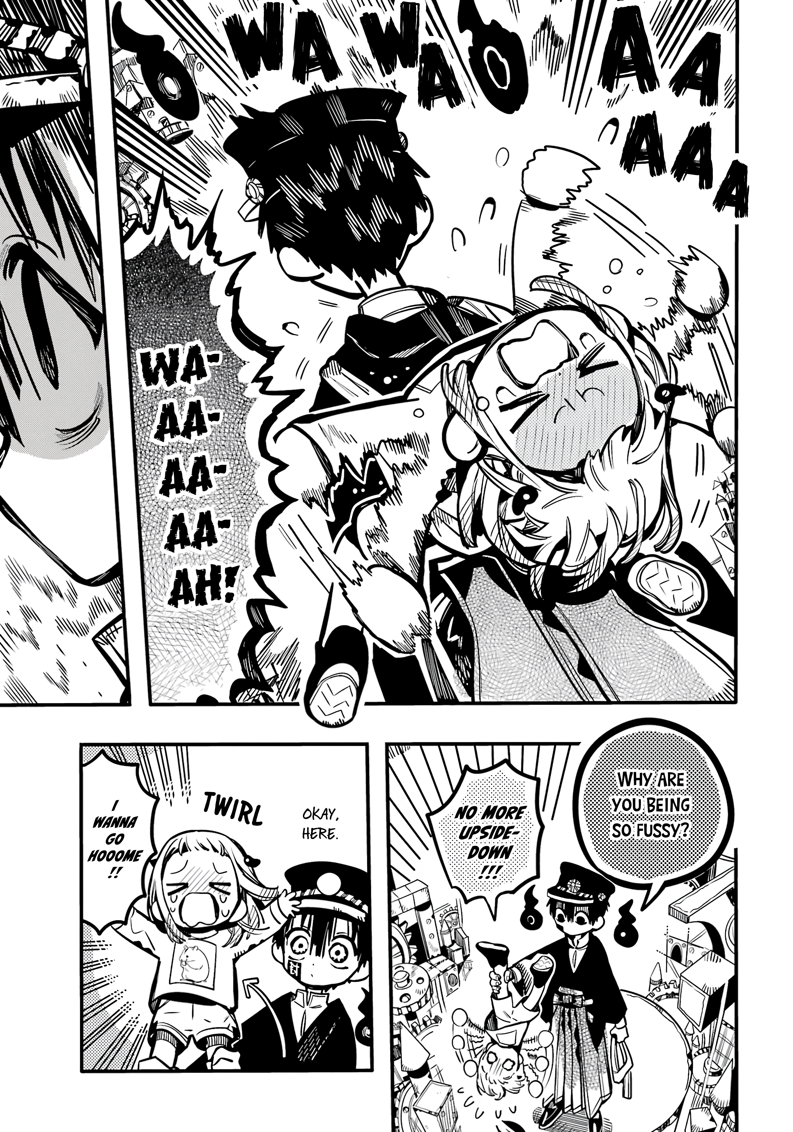 Read Toilet-Bound Hanako-kun EN Manga Online