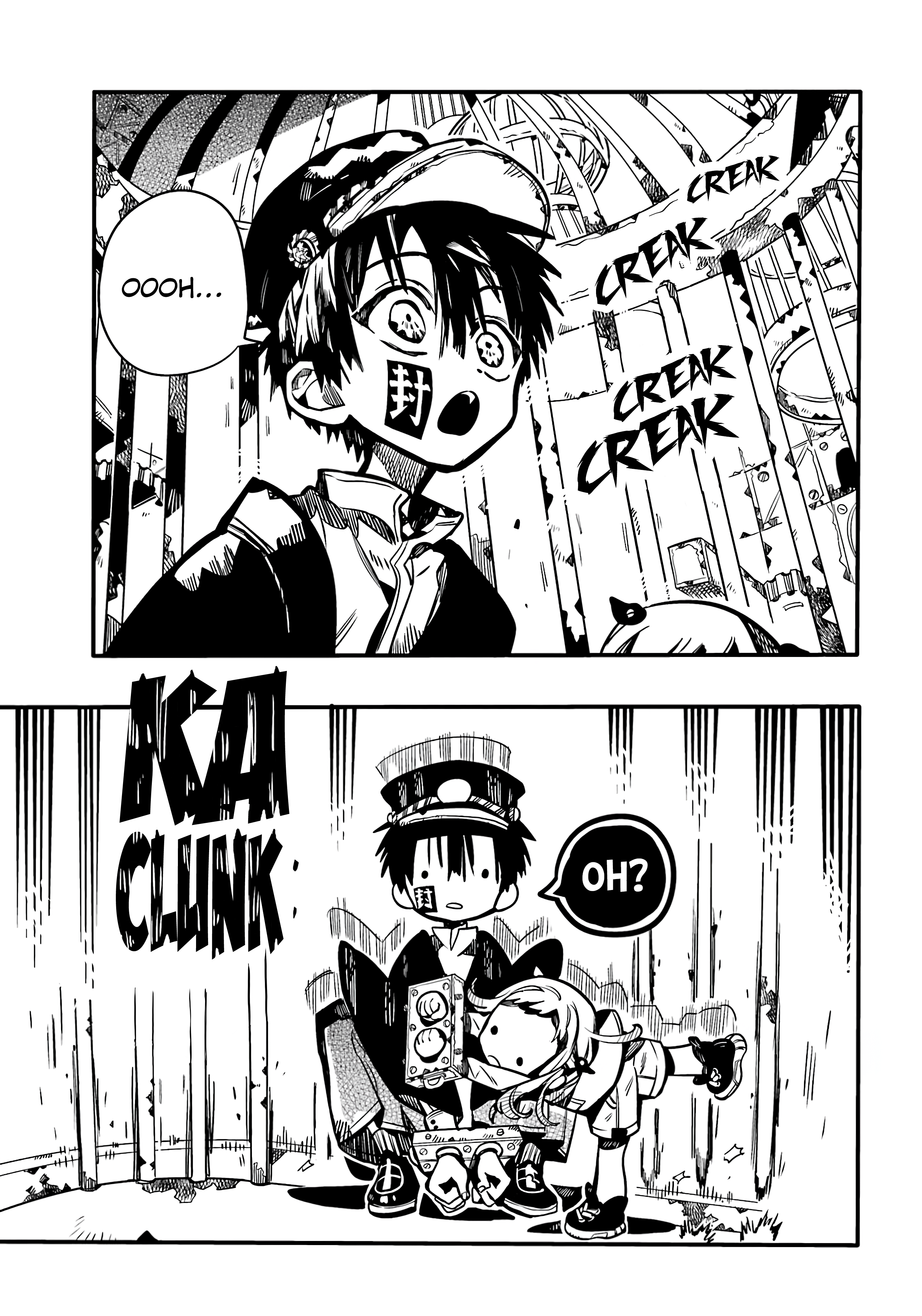 Read Toilet-Bound Hanako-kun EN Manga Online