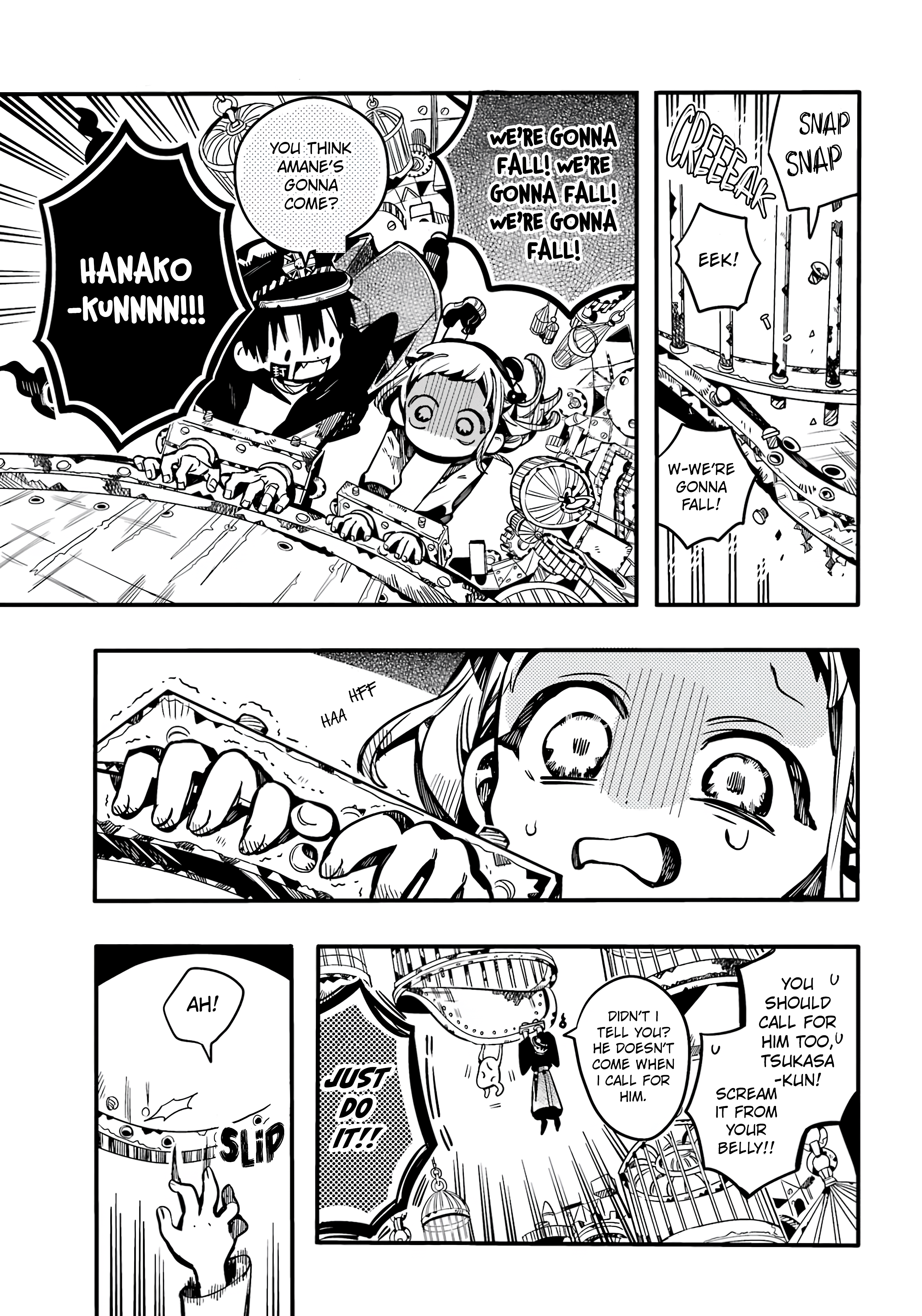 Read Toilet-Bound Hanako-kun EN Manga Online