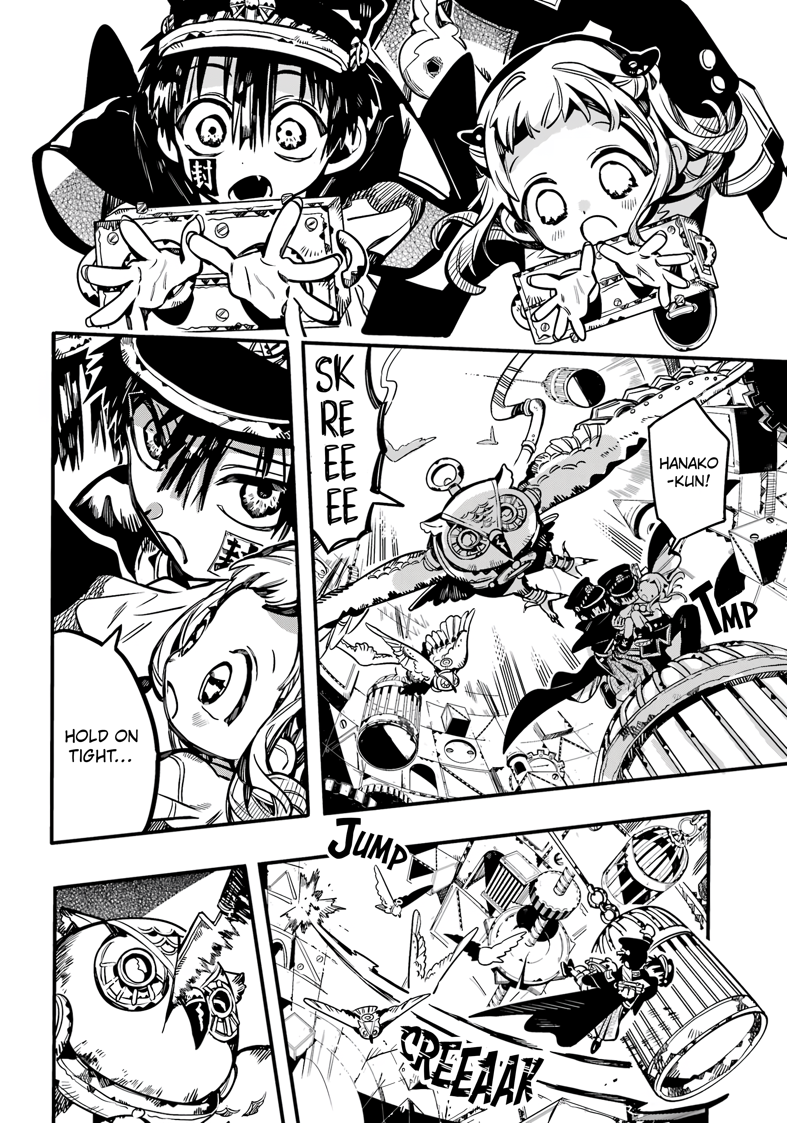 Read Toilet-Bound Hanako-kun EN Manga Online