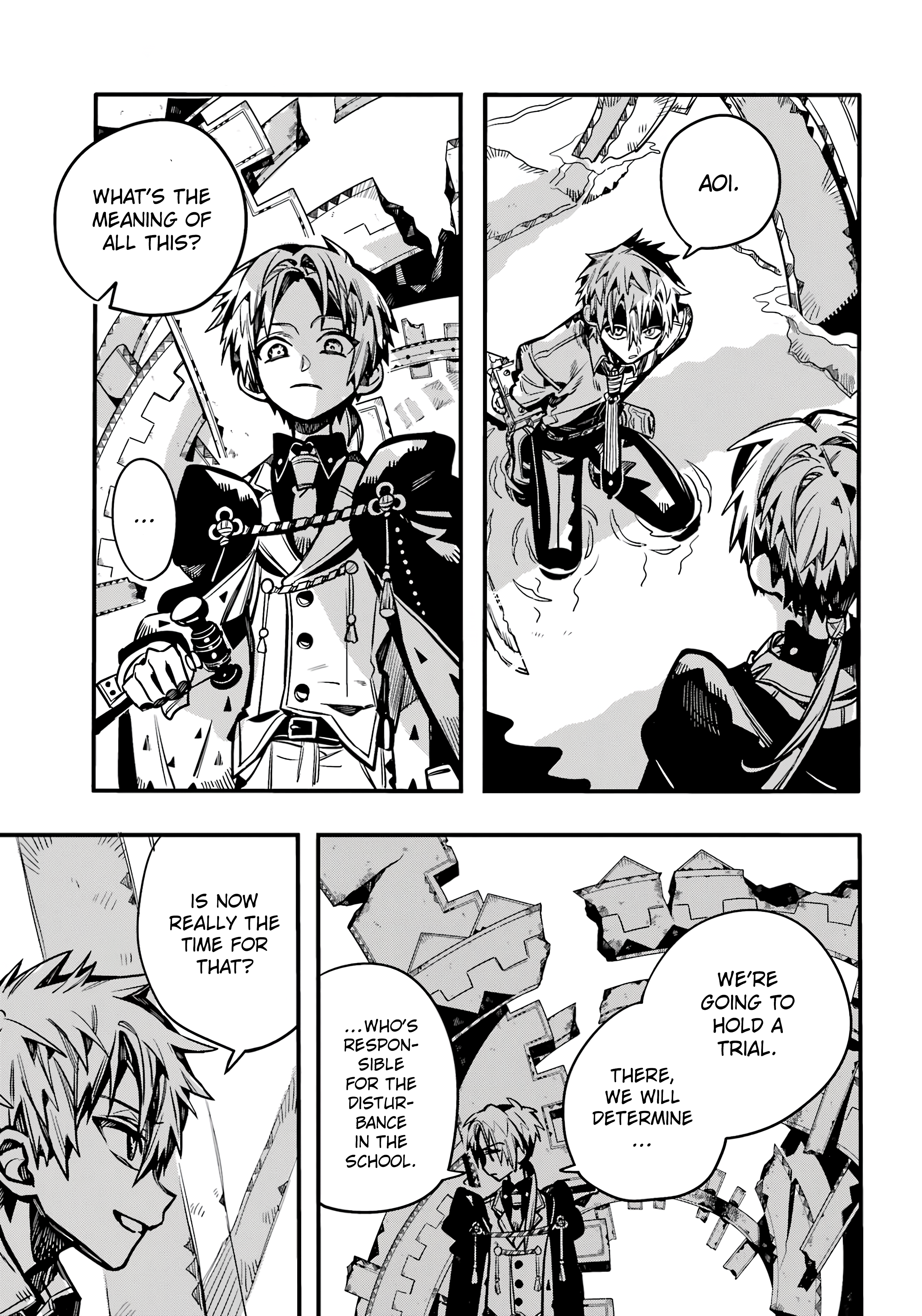 Read Toilet-Bound Hanako-kun EN Manga Online