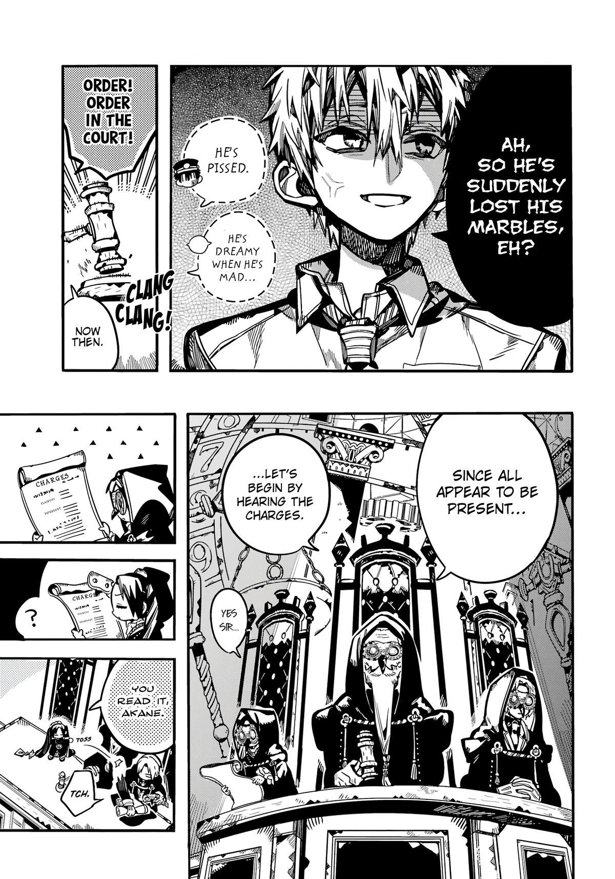Read Toilet-Bound Hanako-kun EN Manga Online