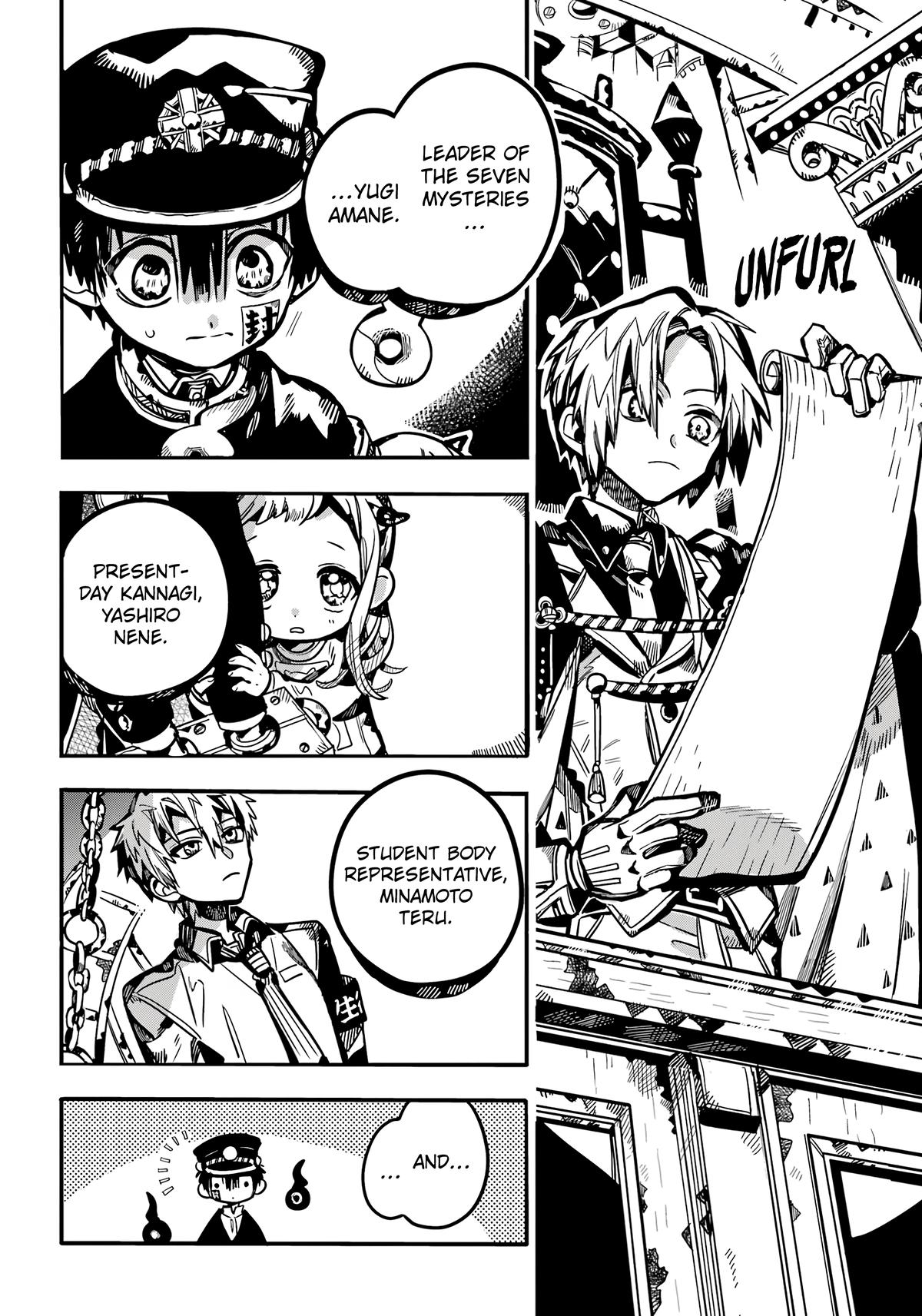Read Toilet-Bound Hanako-kun EN Manga Online