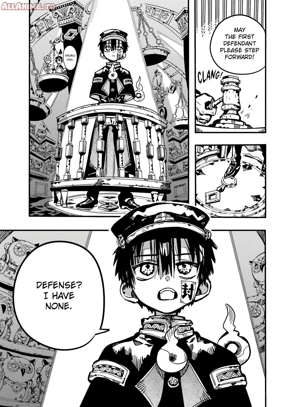 Read Toilet-Bound Hanako-kun EN Manga Online