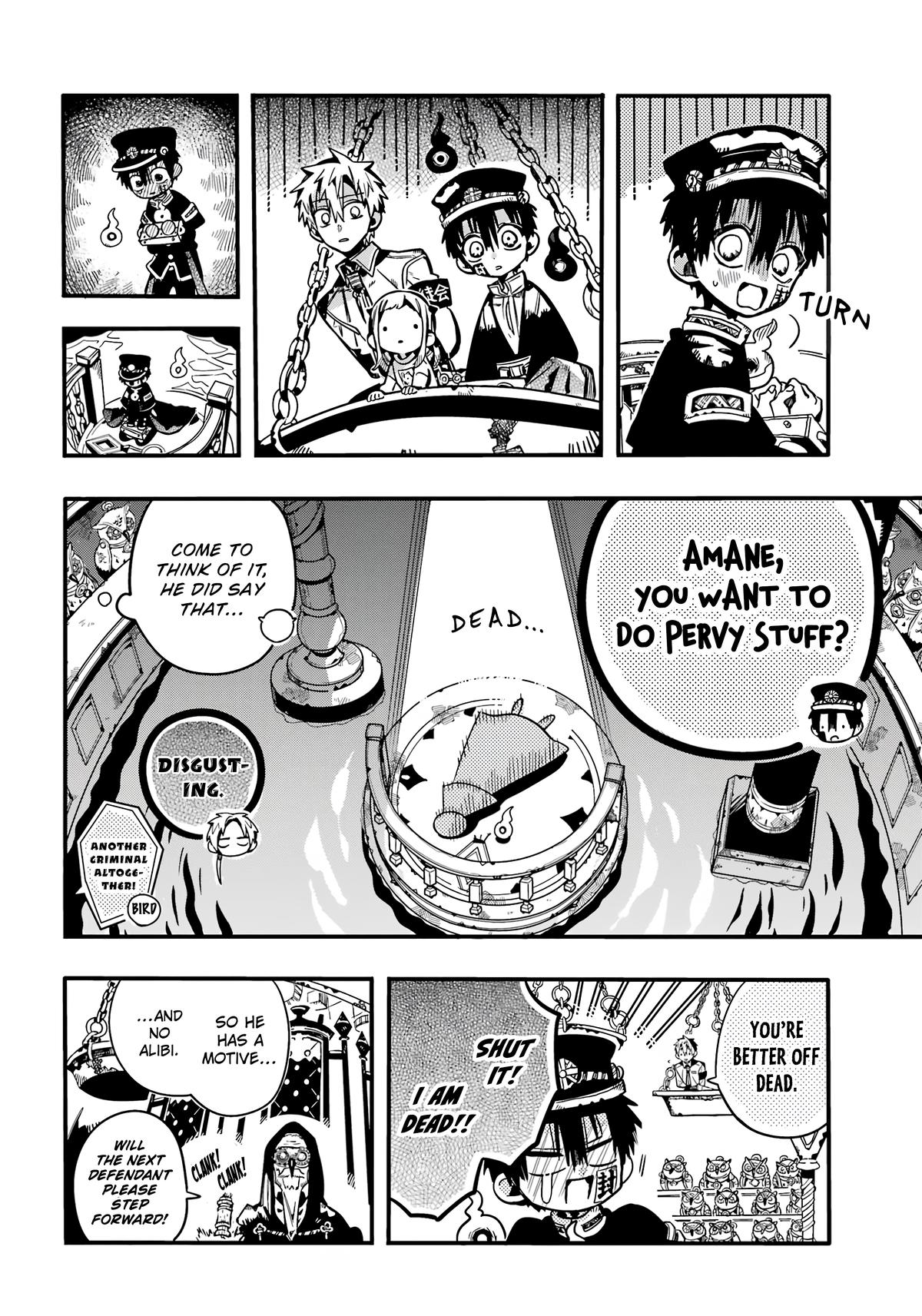 Read Toilet-Bound Hanako-kun EN Manga Online