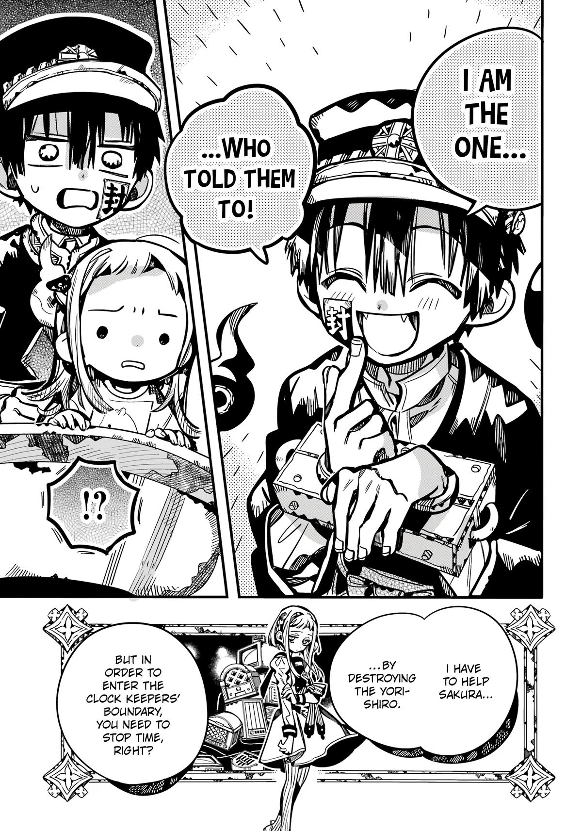 Read Toilet-Bound Hanako-kun EN Manga Online