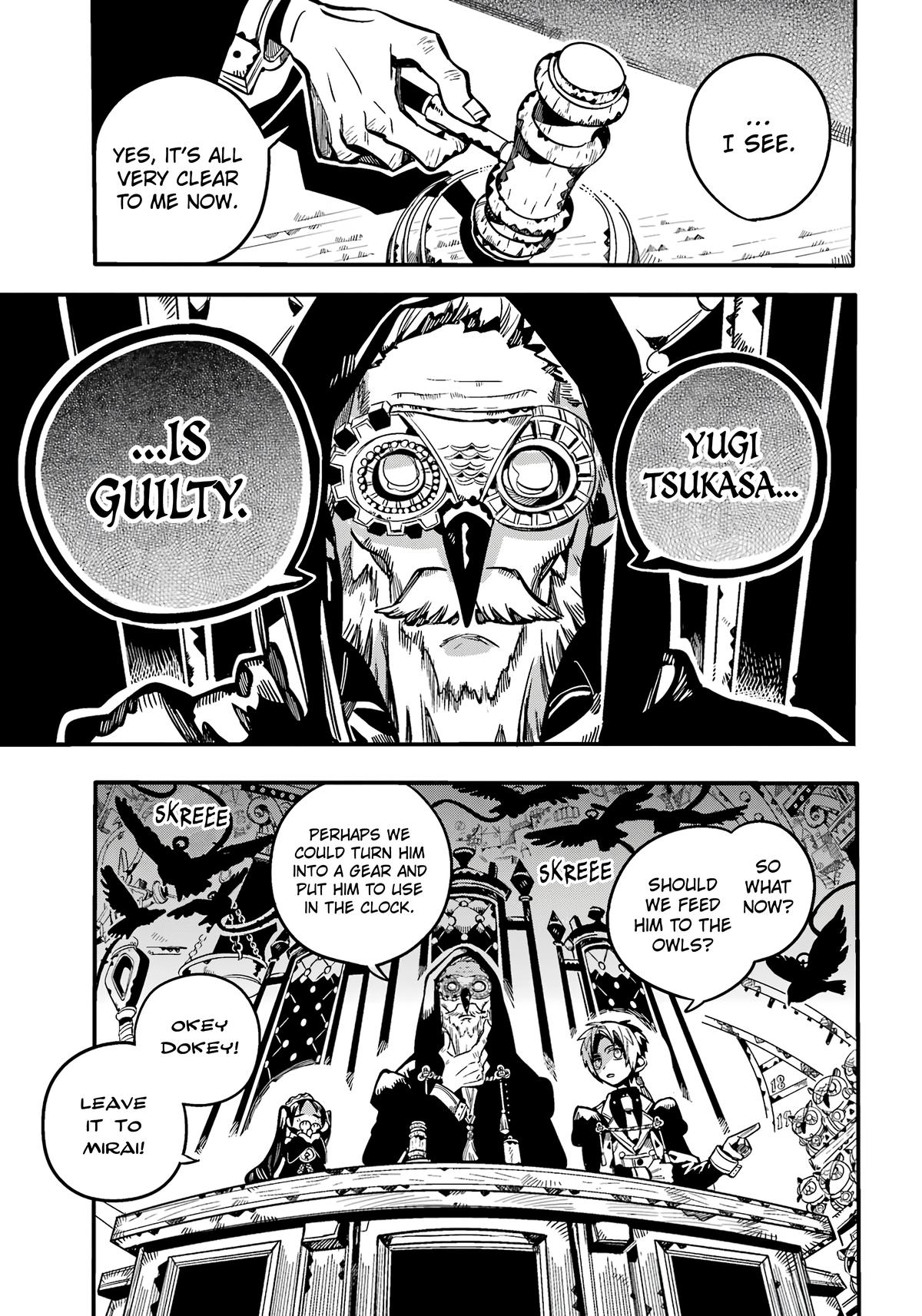 Read Toilet-Bound Hanako-kun EN Manga Online