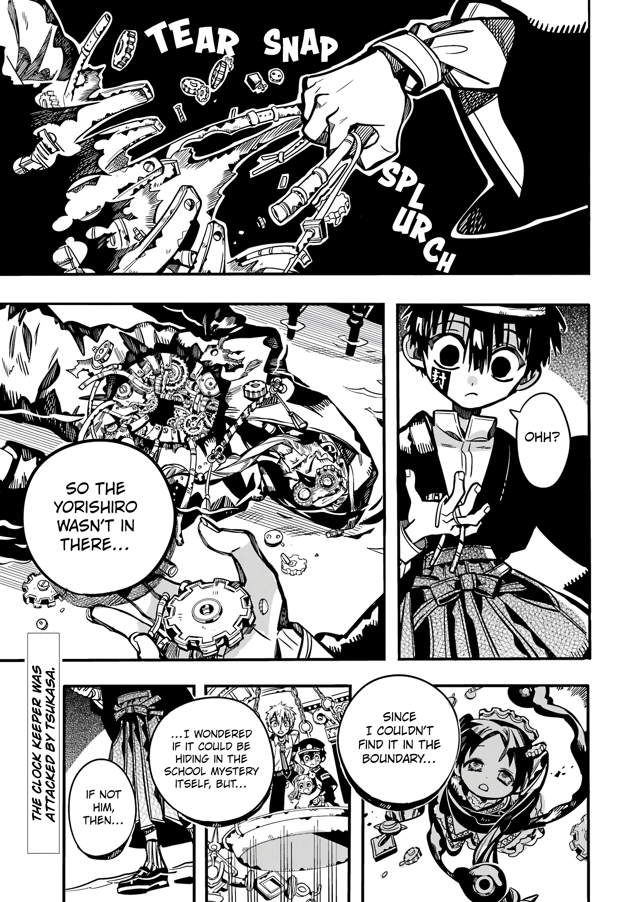 Read Toilet-Bound Hanako-kun EN Manga Online
