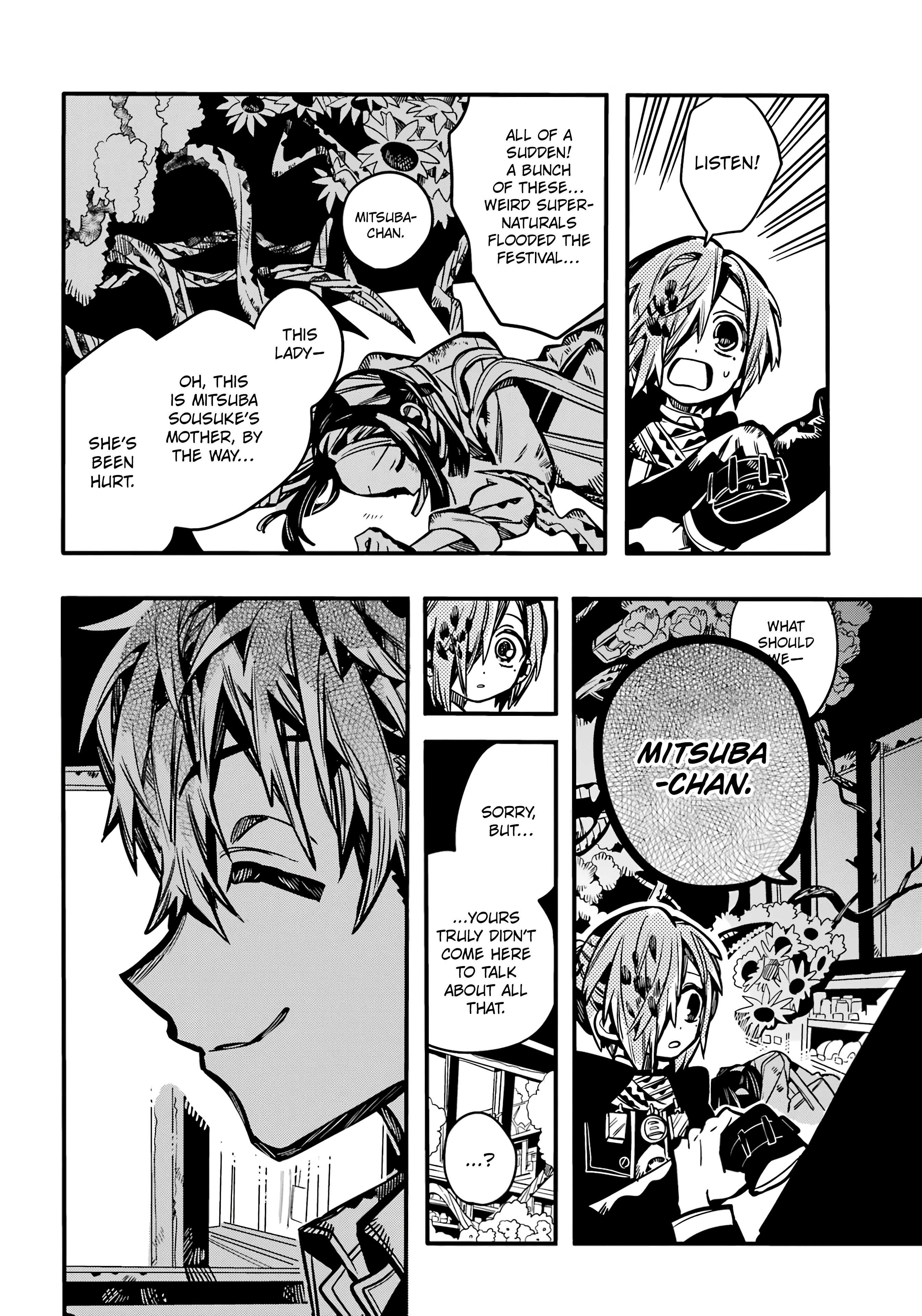 Read Toilet-Bound Hanako-kun EN Manga Online