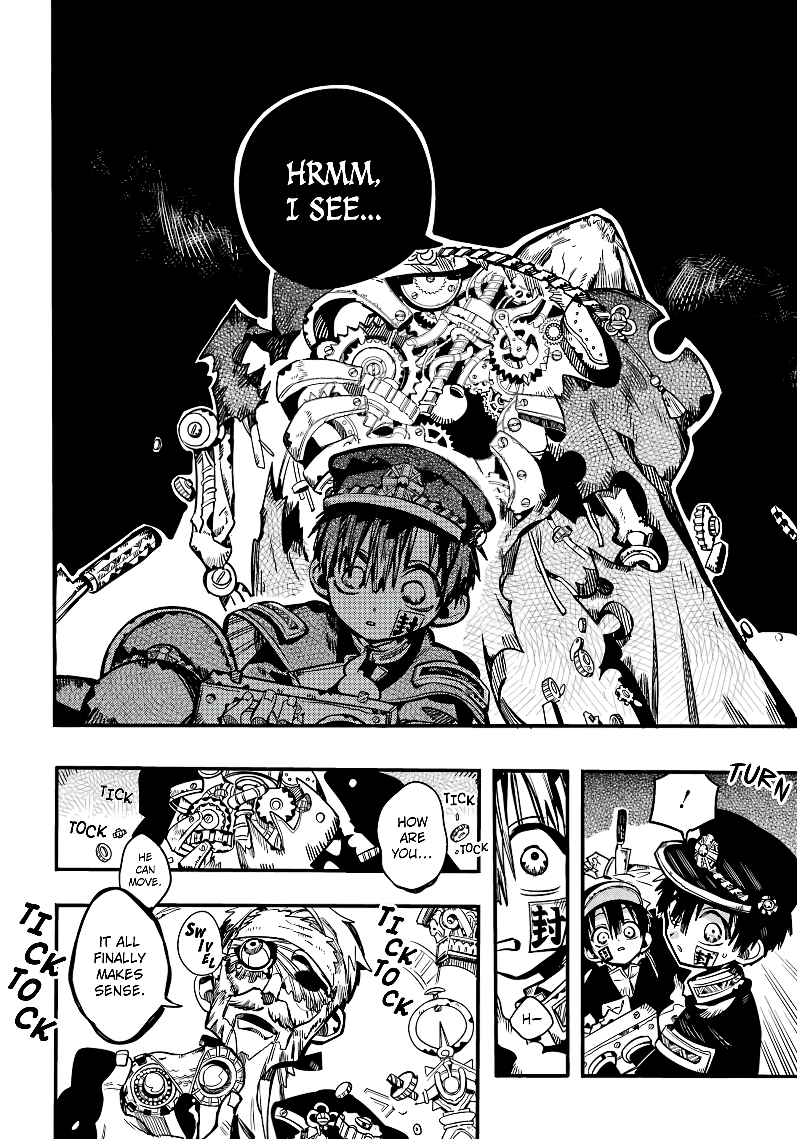 Read Toilet-Bound Hanako-kun EN Manga Online