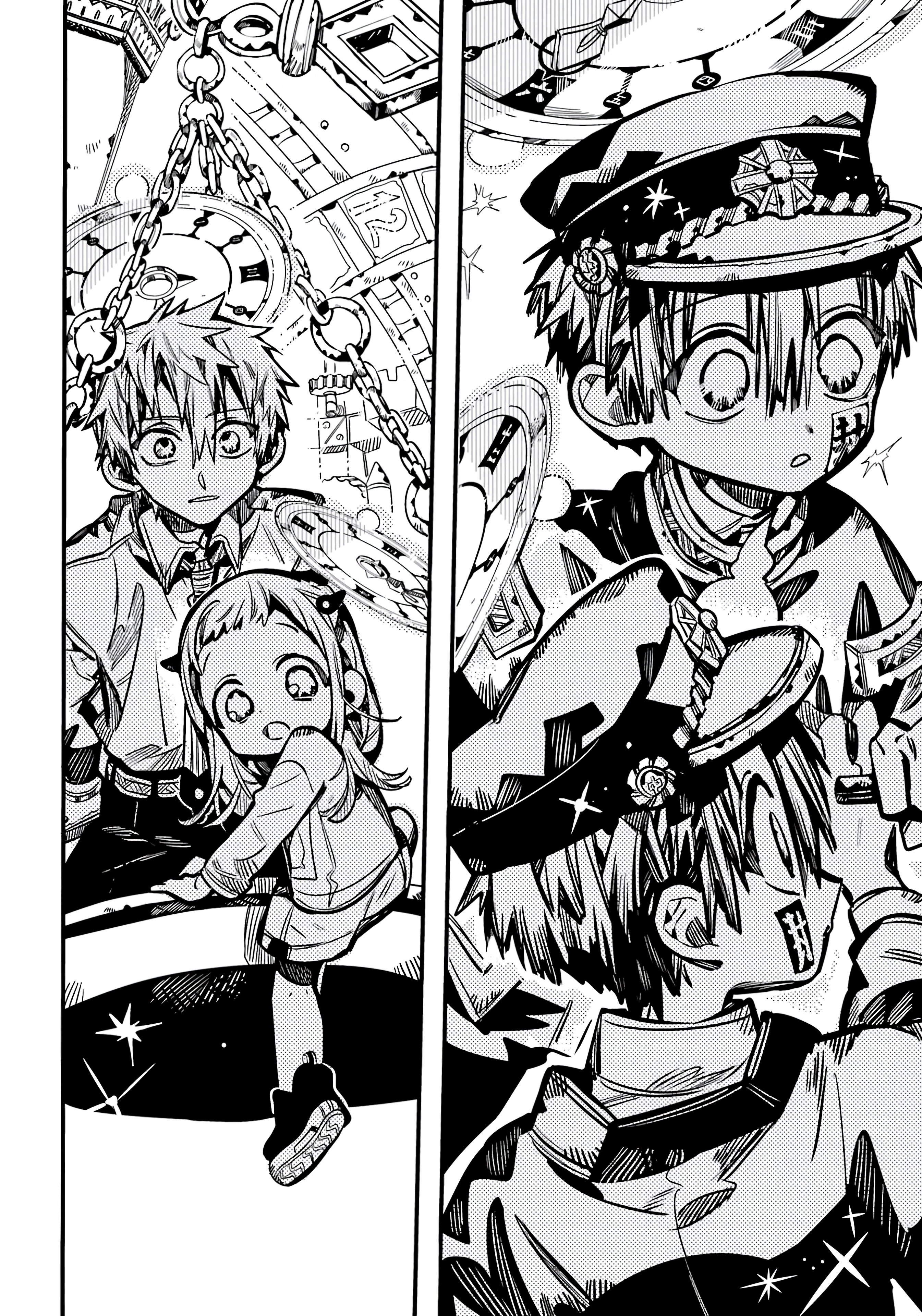 Read Toilet-Bound Hanako-kun EN Manga Online