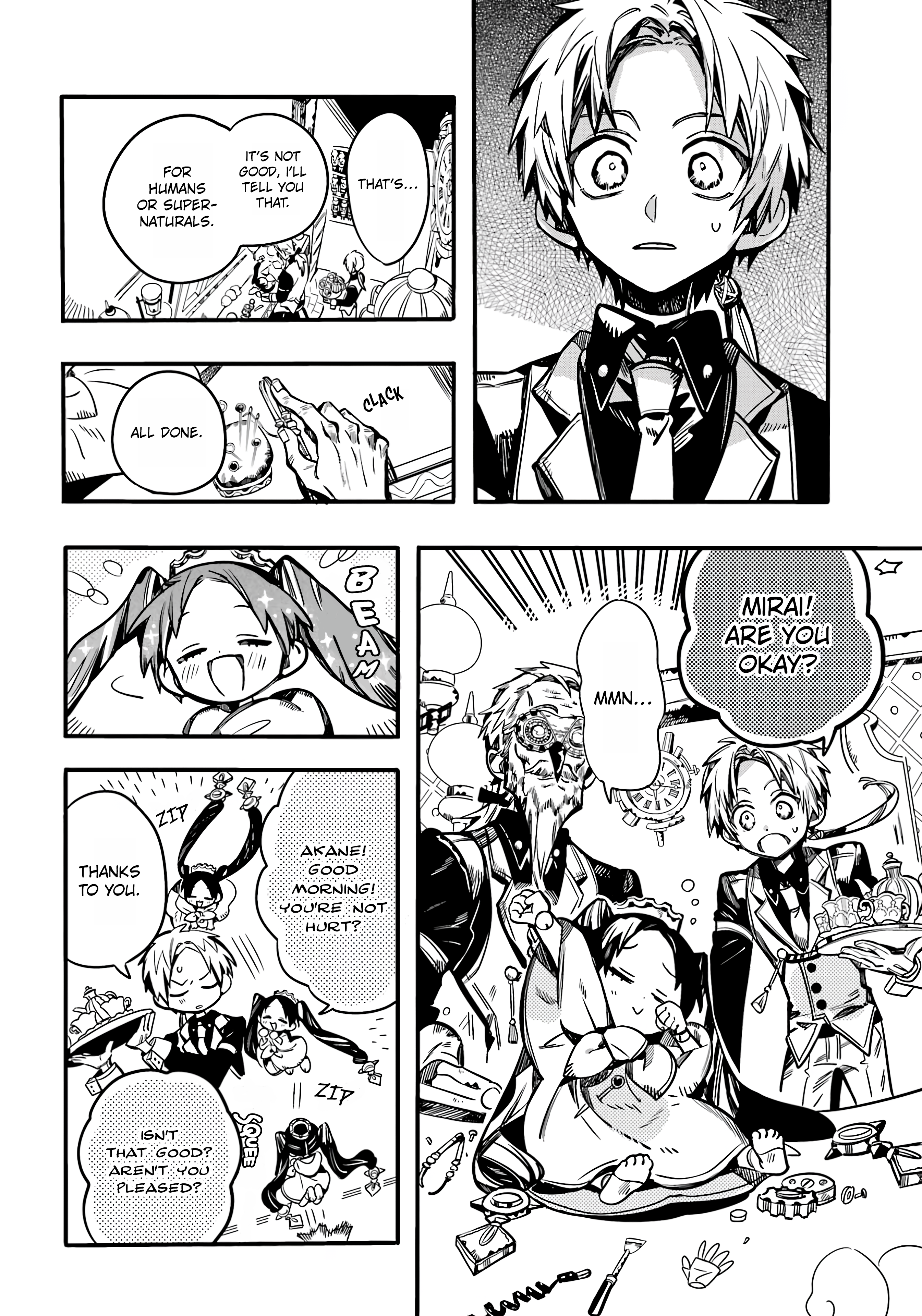 Read Toilet-Bound Hanako-kun EN Manga Online