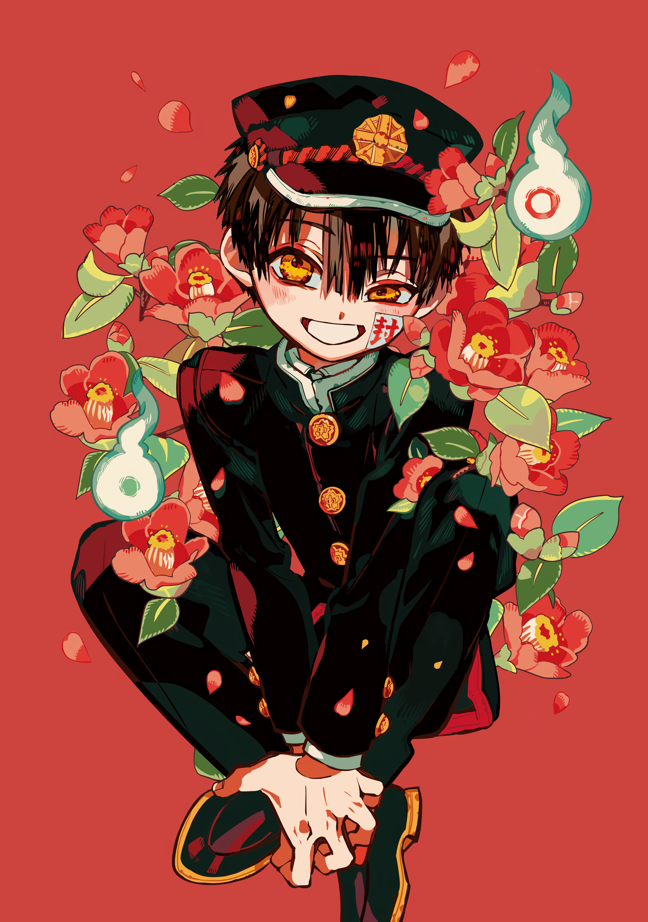 Read Toilet-Bound Hanako-kun EN Manga Online
