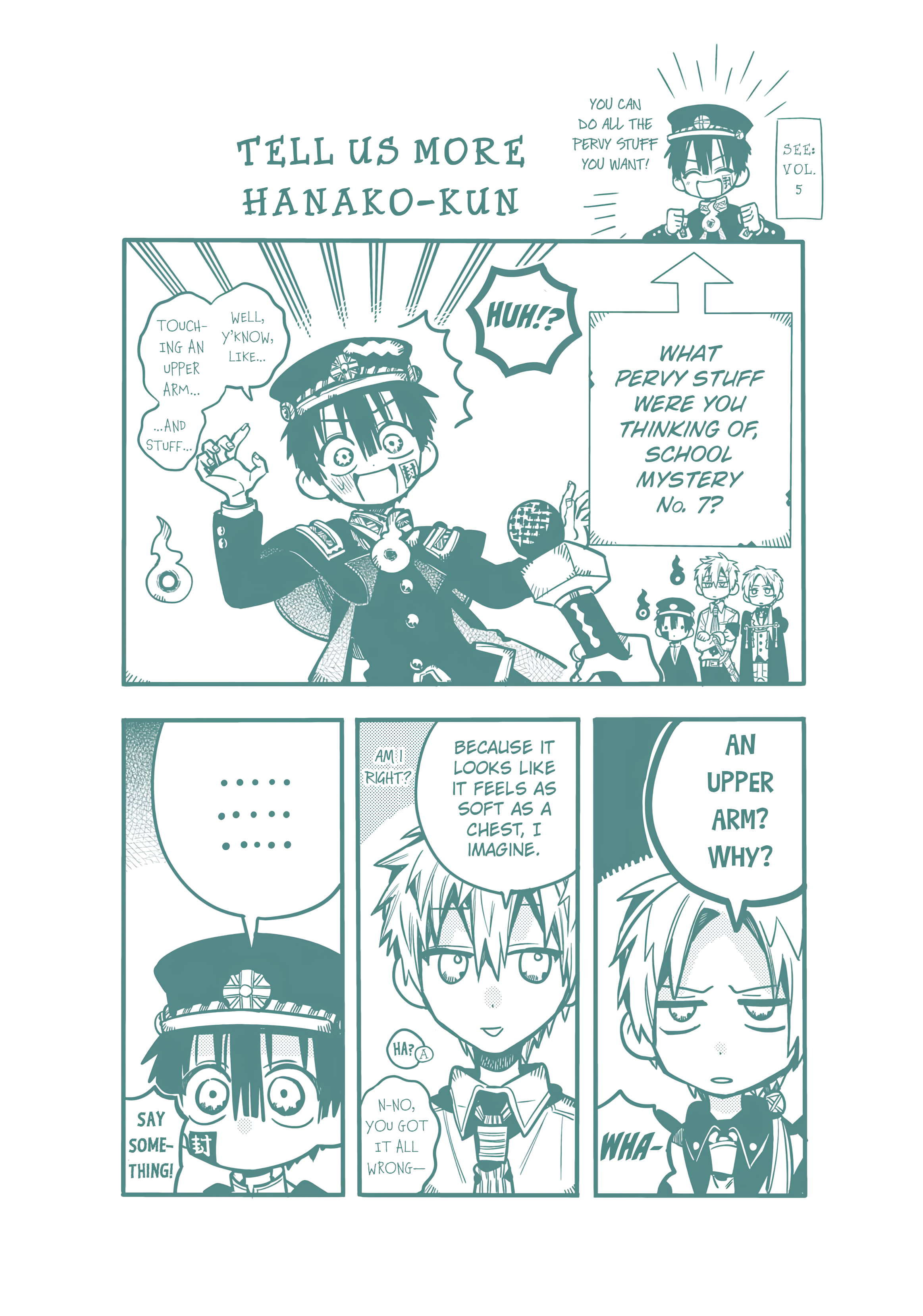 Read Toilet-Bound Hanako-kun EN Manga Online