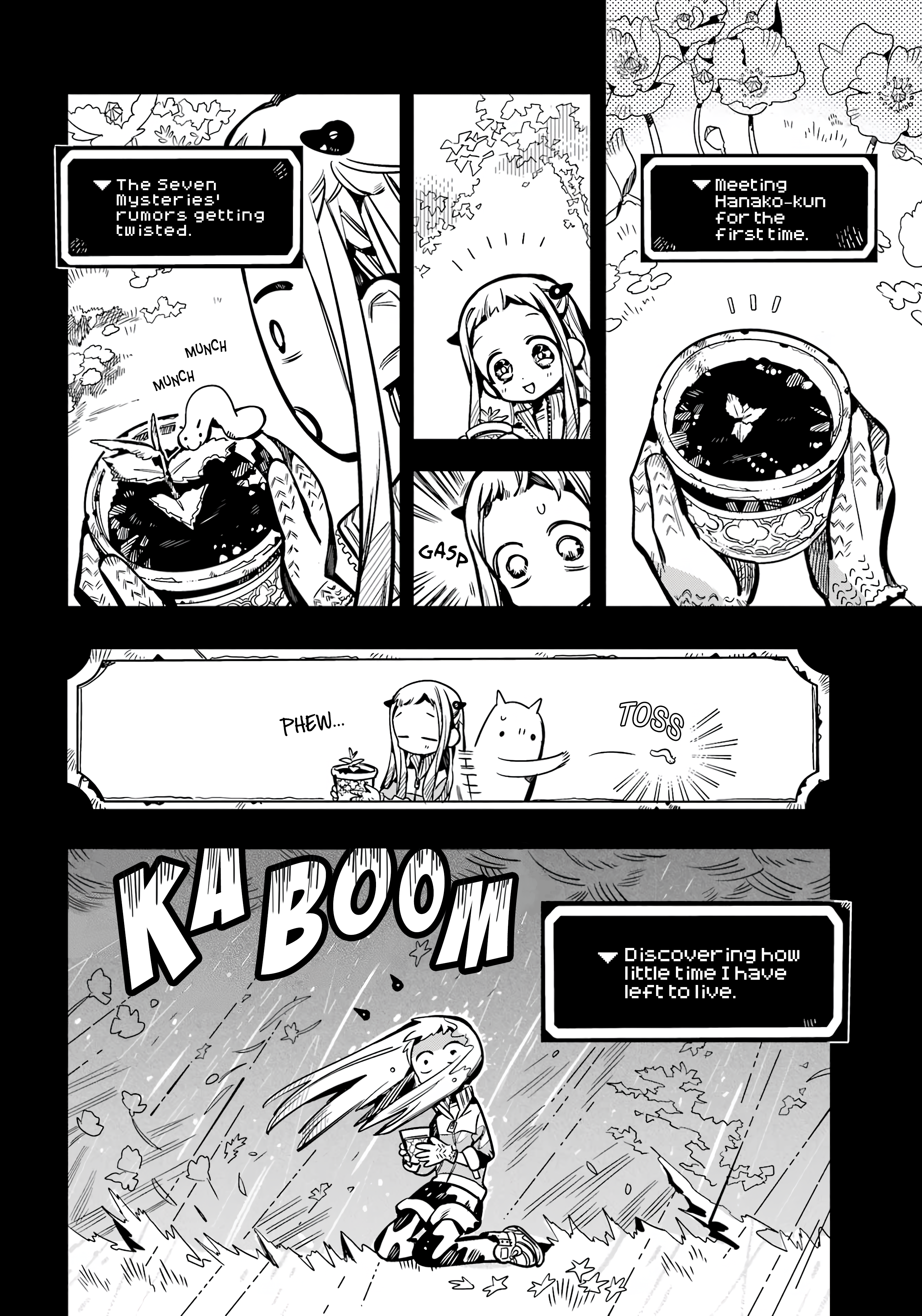 Read Toilet-Bound Hanako-kun EN Manga Online