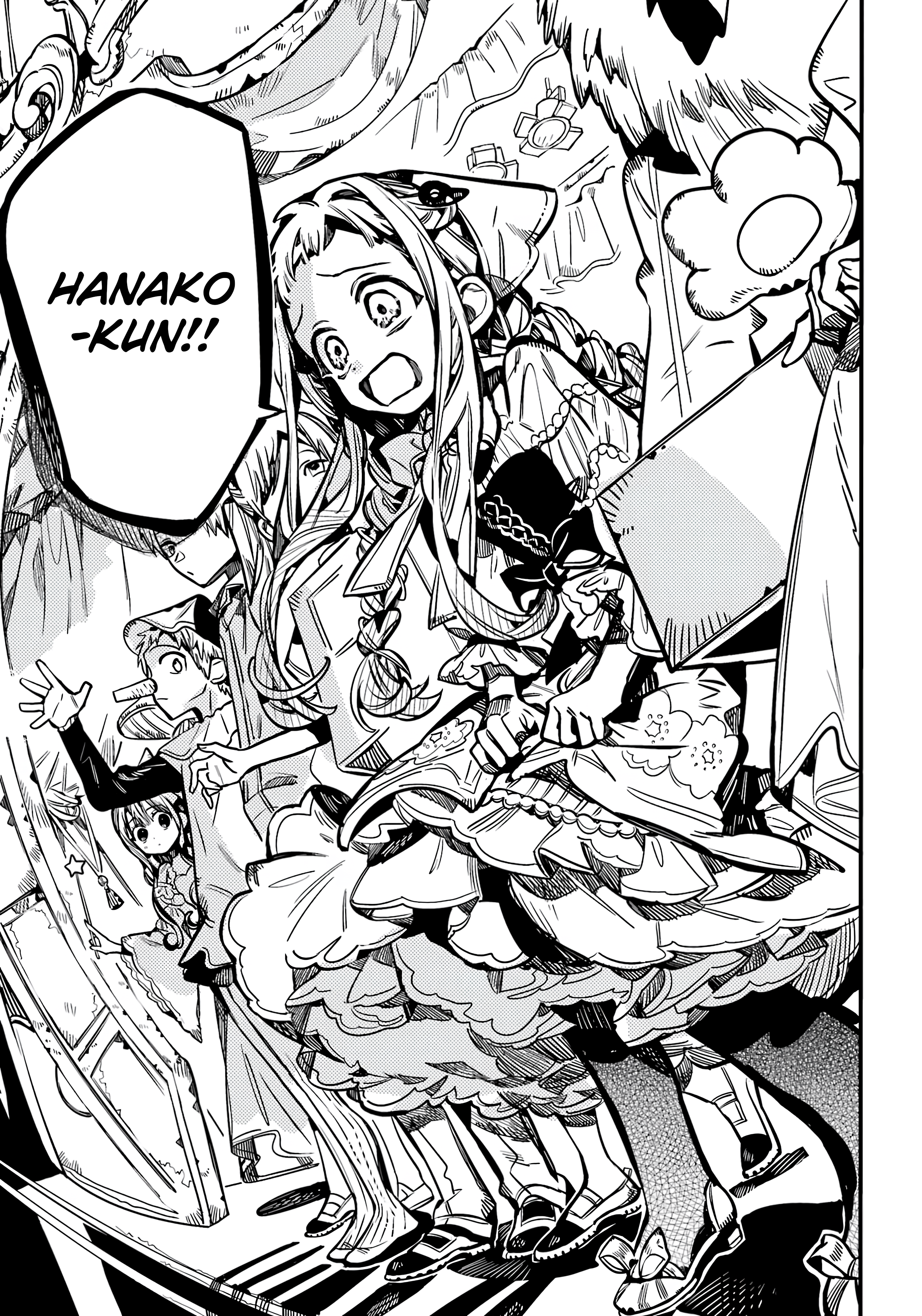 Read Toilet-Bound Hanako-kun EN Manga Online