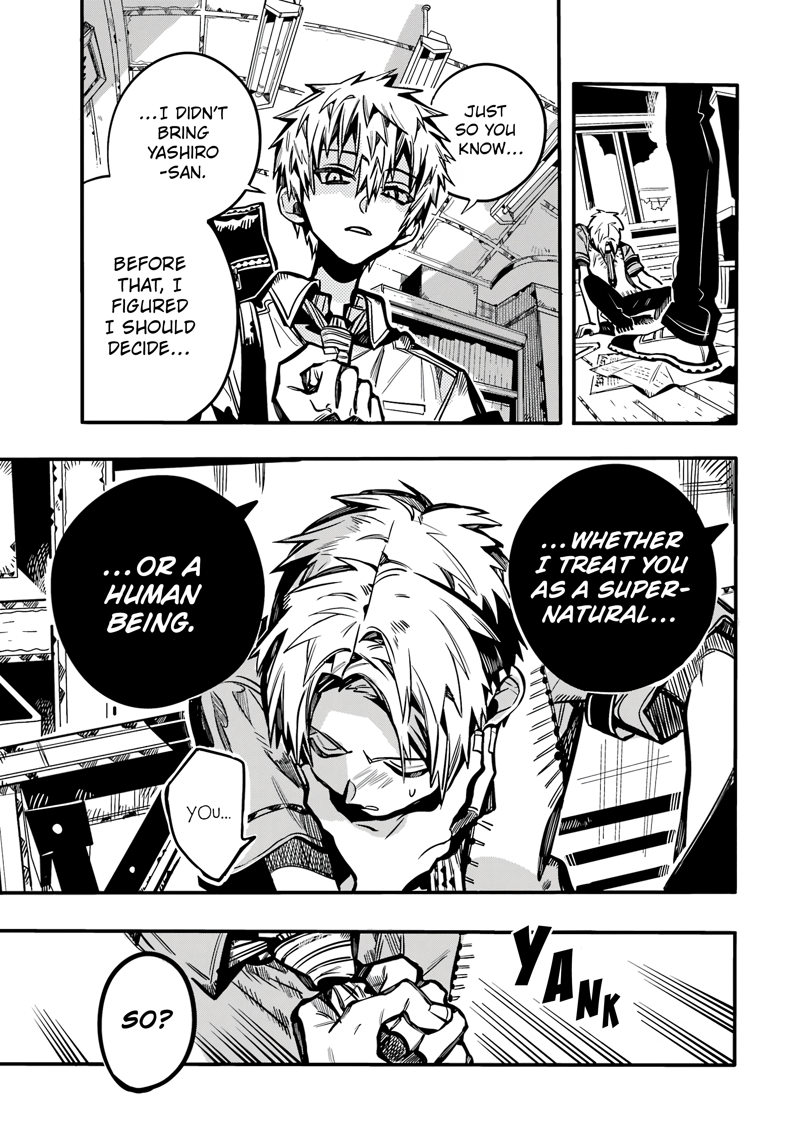 Read Toilet-Bound Hanako-kun EN Manga Online