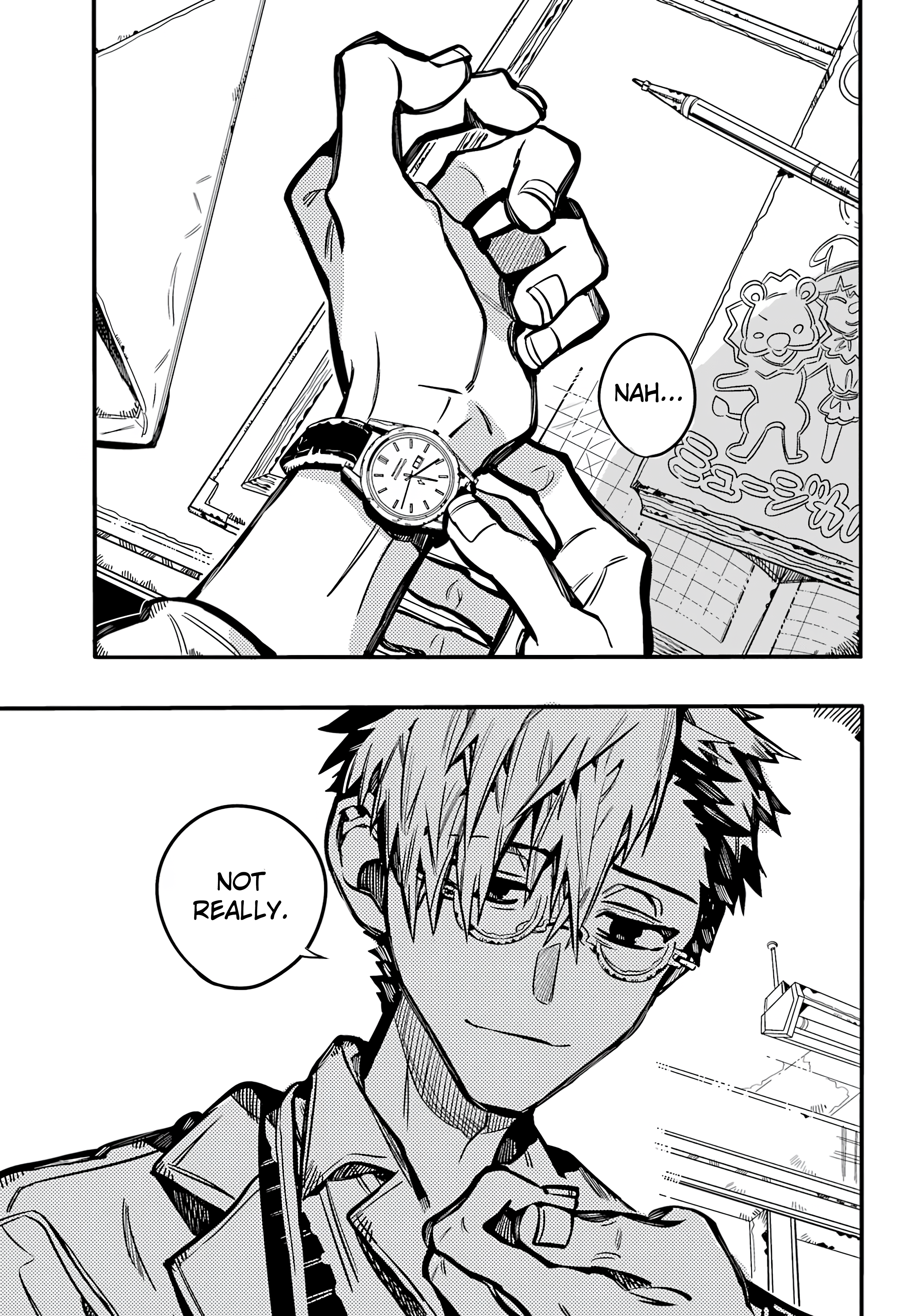 Read Toilet-Bound Hanako-kun EN Manga Online