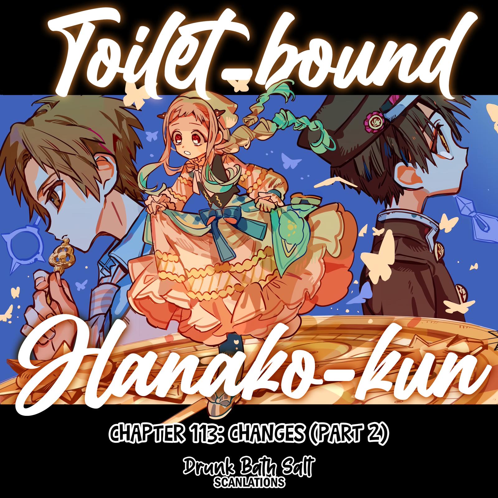 Read Toilet-Bound Hanako-kun EN Manga Online