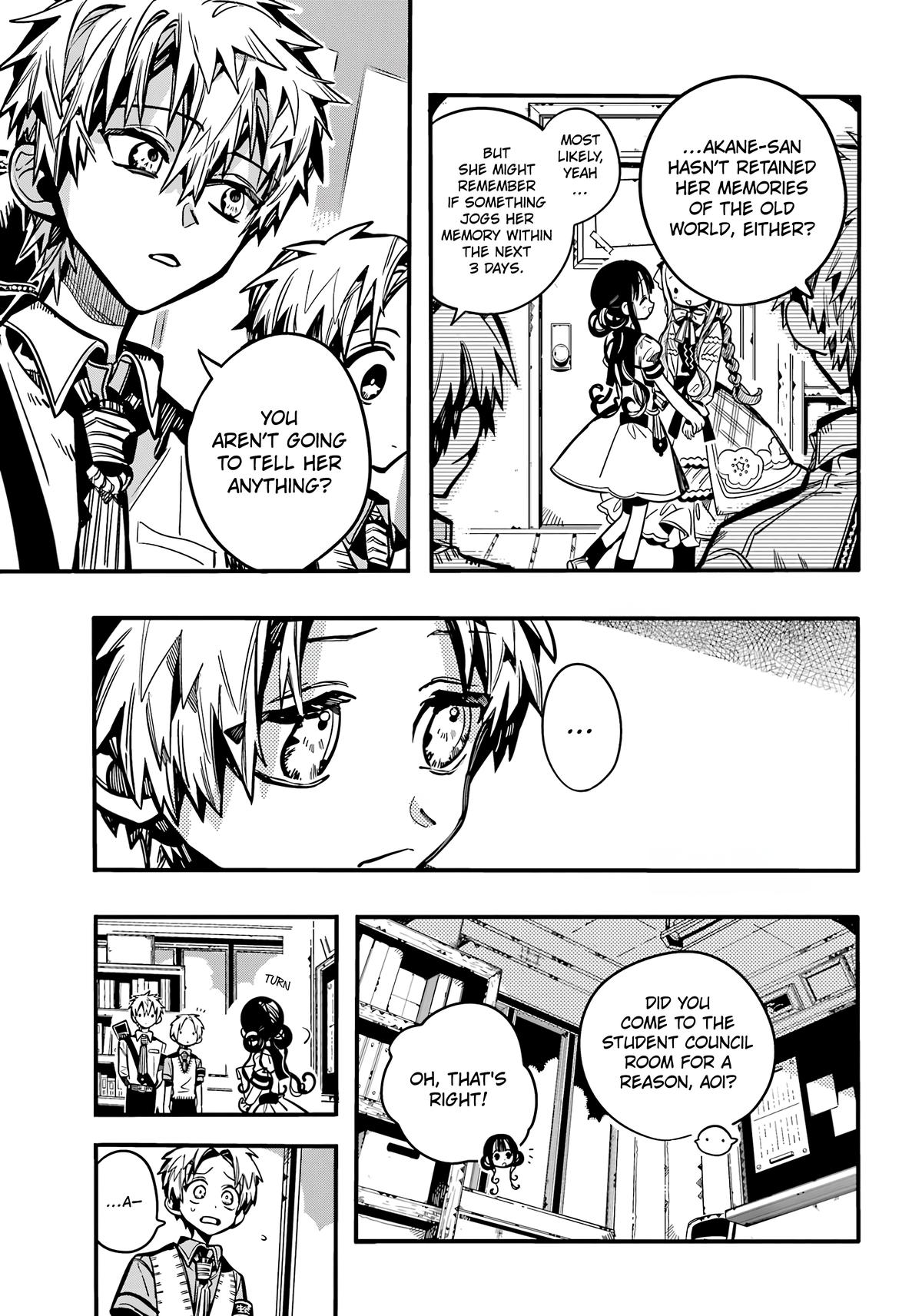 Read Toilet-Bound Hanako-kun EN Manga Online