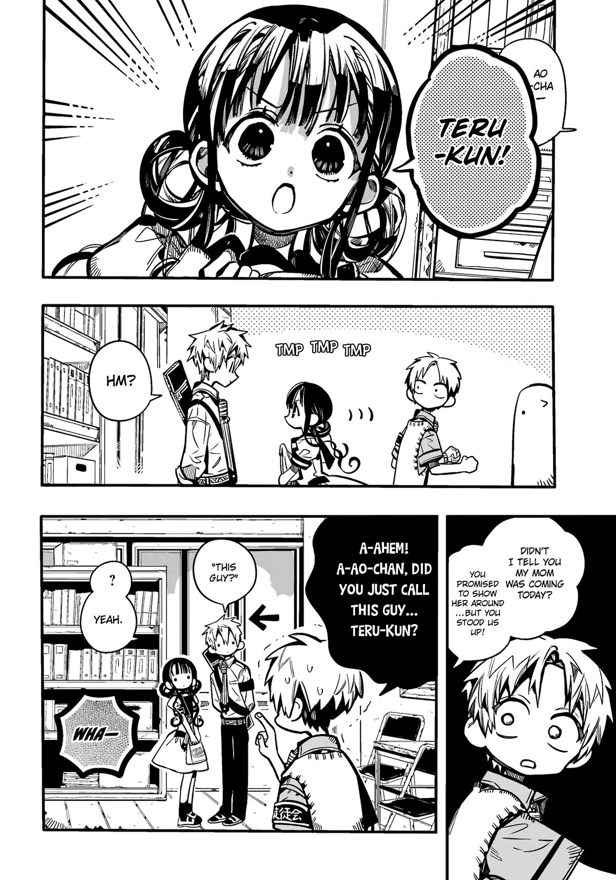 Read Toilet-Bound Hanako-kun EN Manga Online