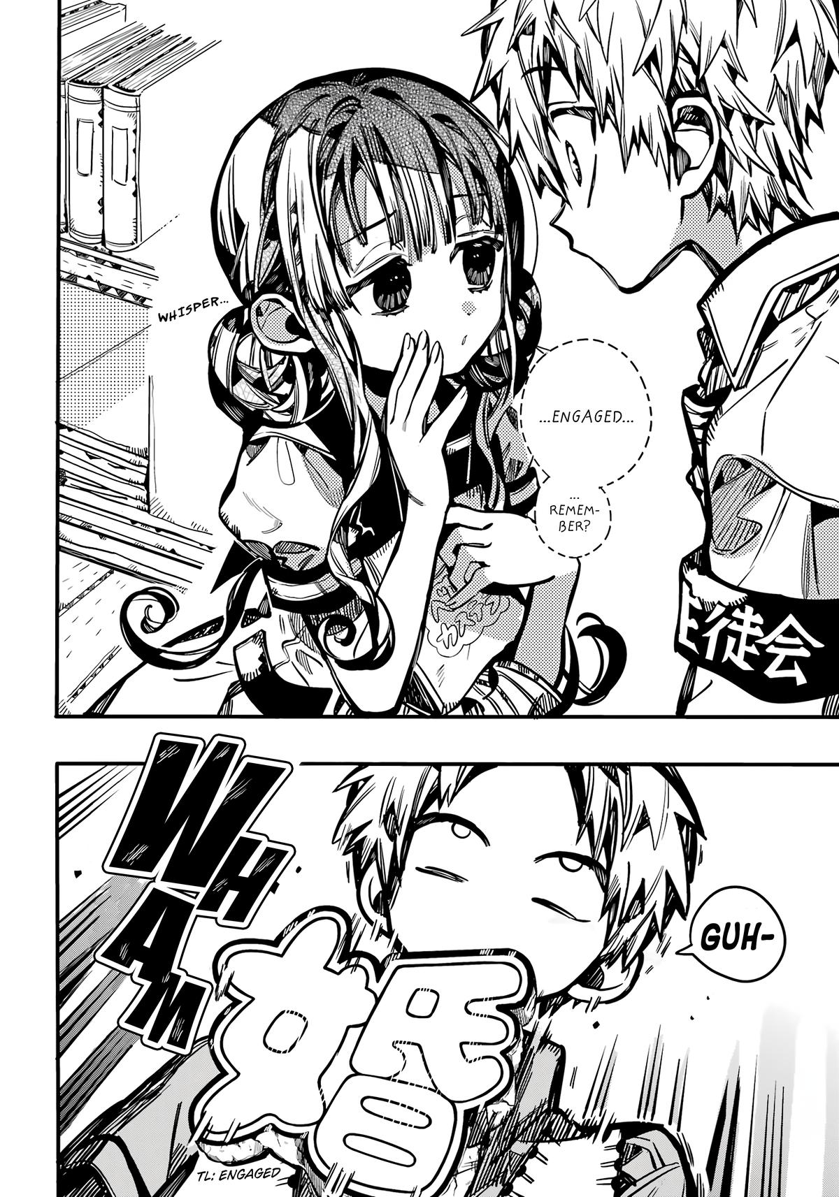 Read Toilet-Bound Hanako-kun EN Manga Online