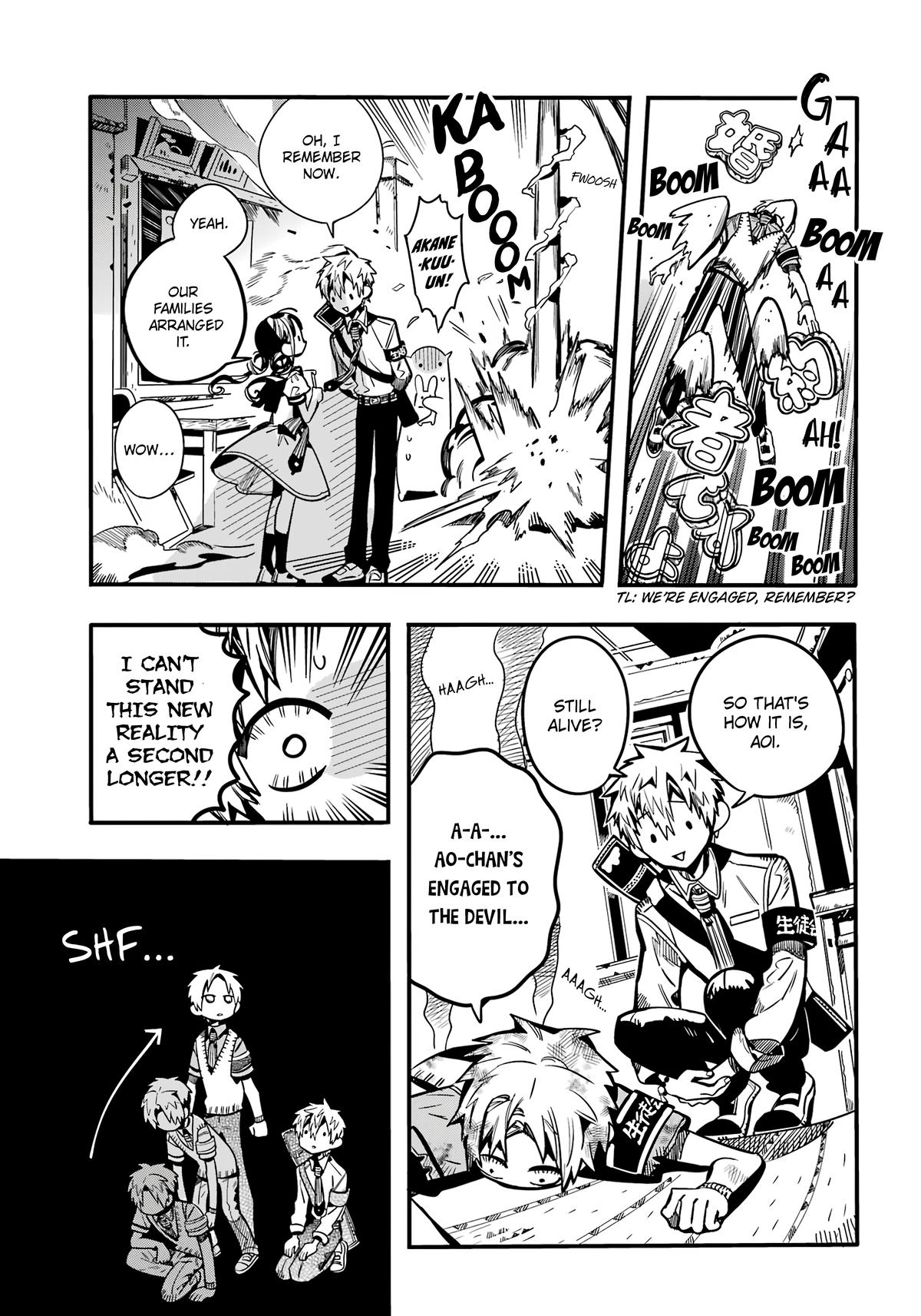 Read Toilet-Bound Hanako-kun EN Manga Online
