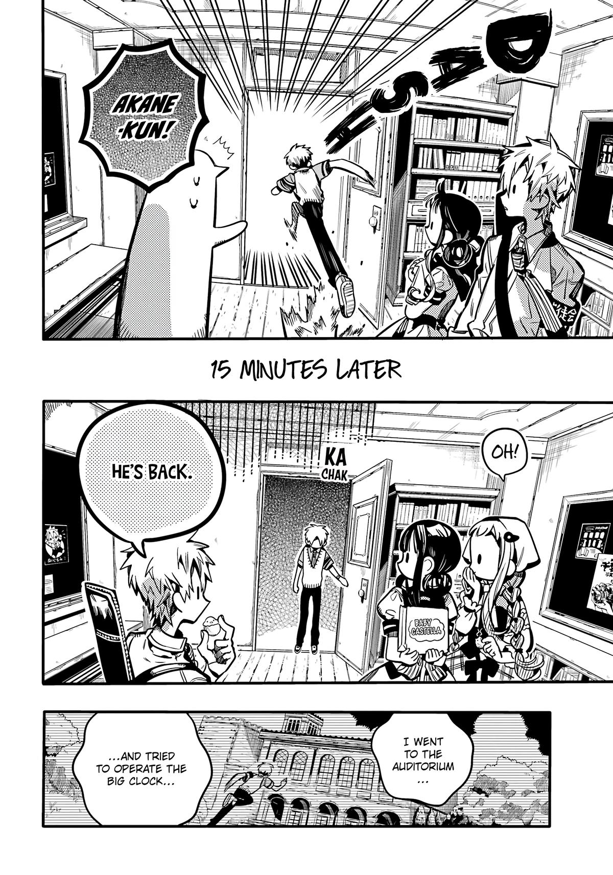 Read Toilet-Bound Hanako-kun EN Manga Online