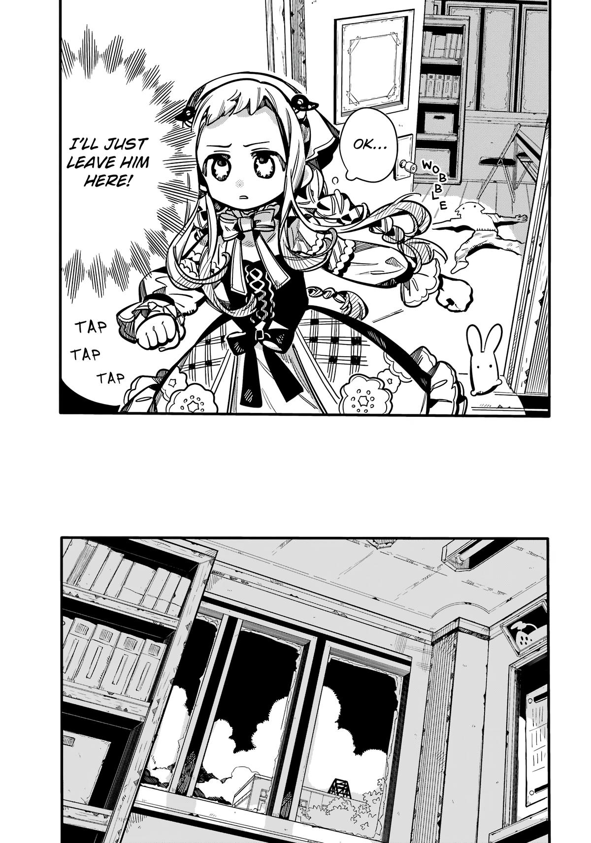 Read Toilet-Bound Hanako-kun EN Manga Online