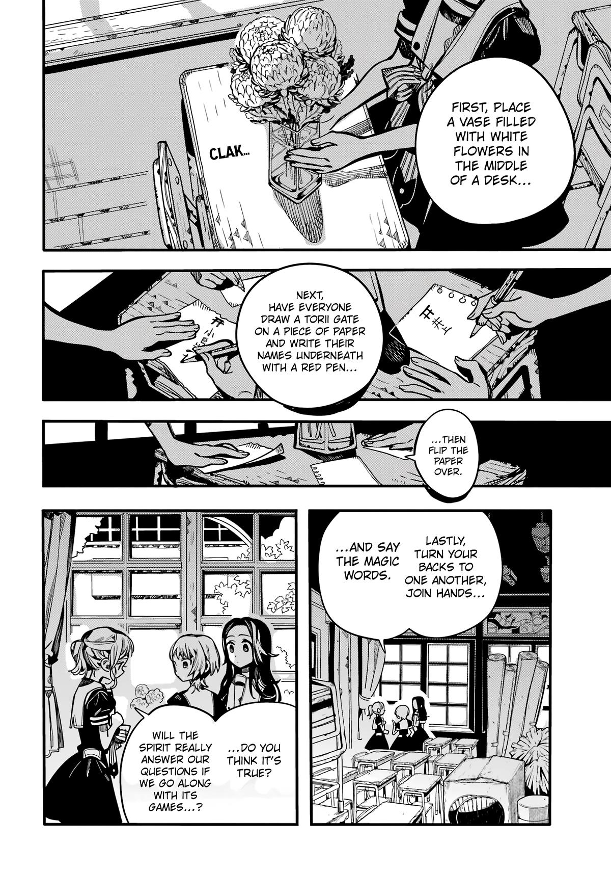 Read Toilet-Bound Hanako-kun EN Manga Online