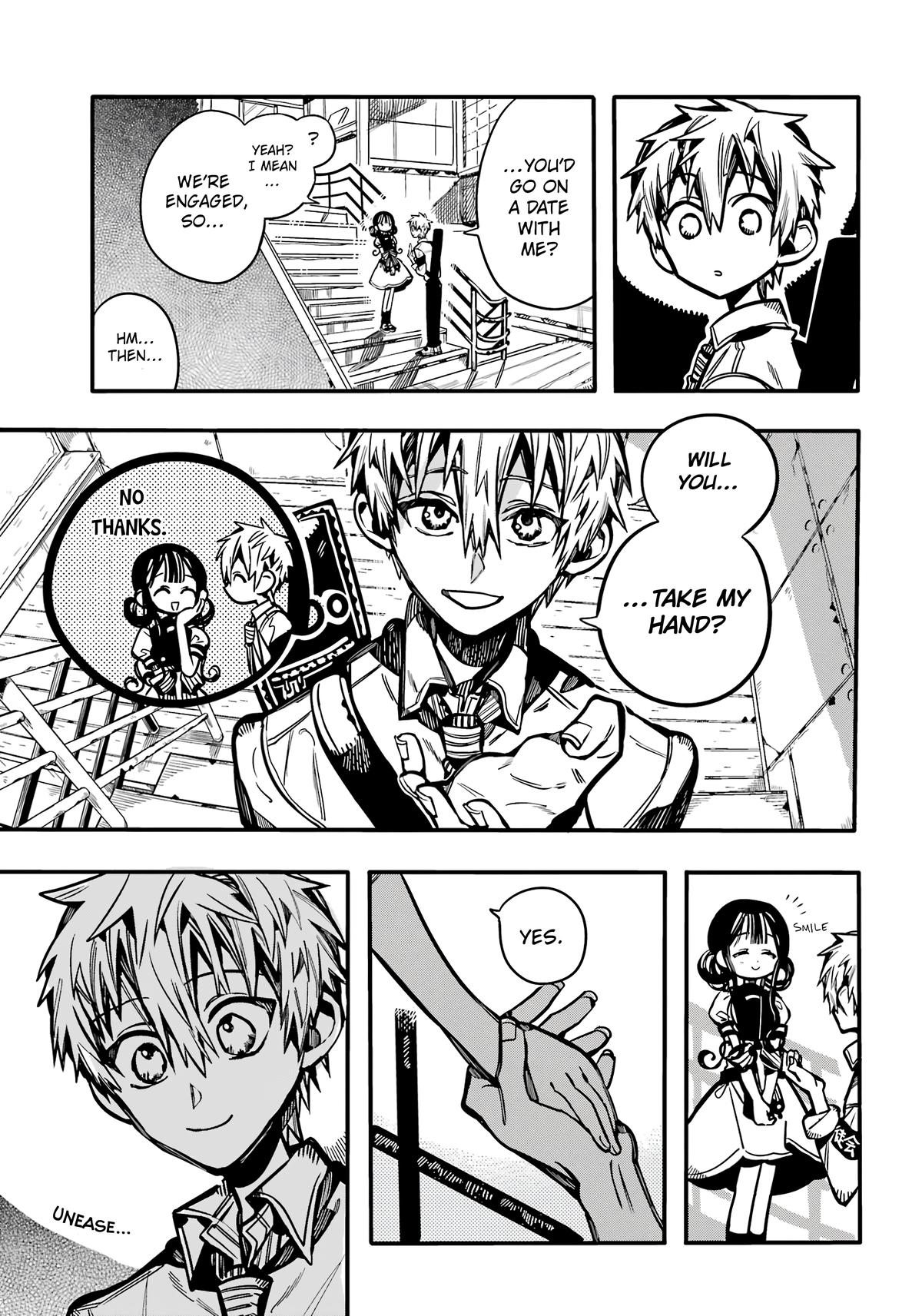 Read Toilet-Bound Hanako-kun EN Manga Online