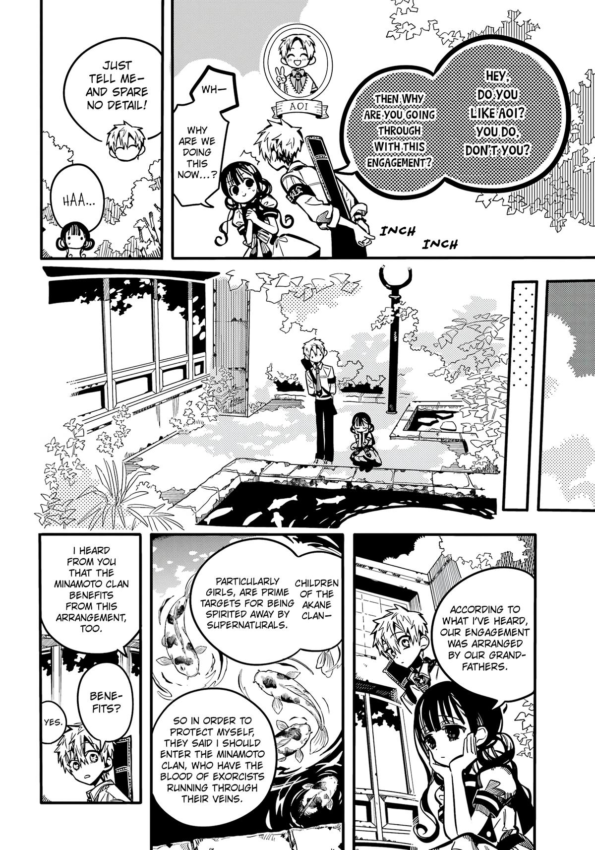 Read Toilet-Bound Hanako-kun EN Manga Online