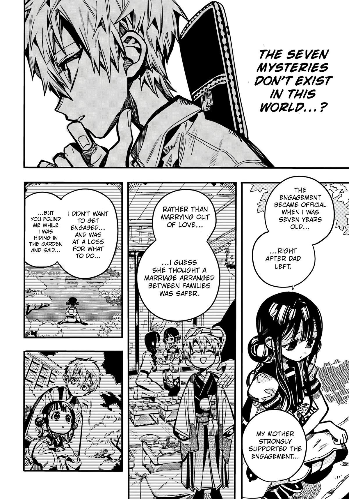 Read Toilet-Bound Hanako-kun EN Manga Online