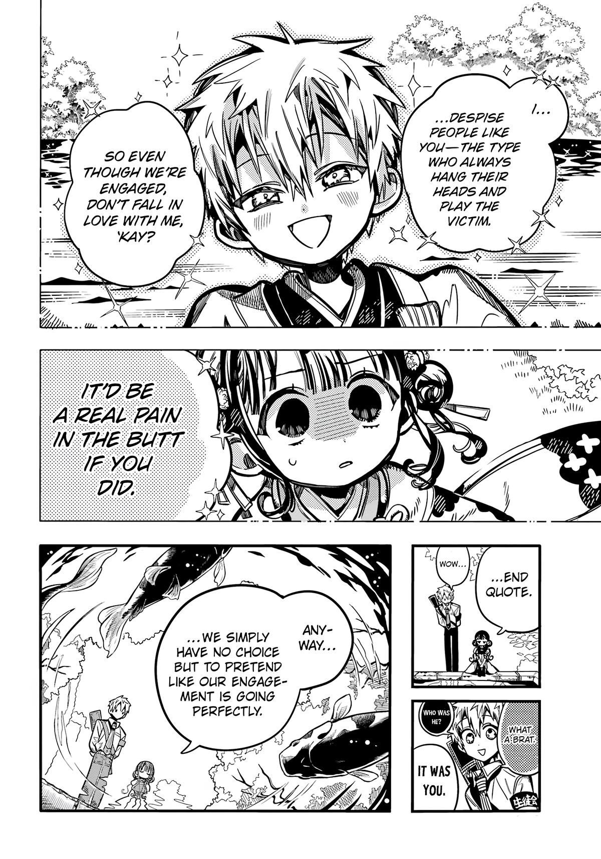 Read Toilet-Bound Hanako-kun EN Manga Online