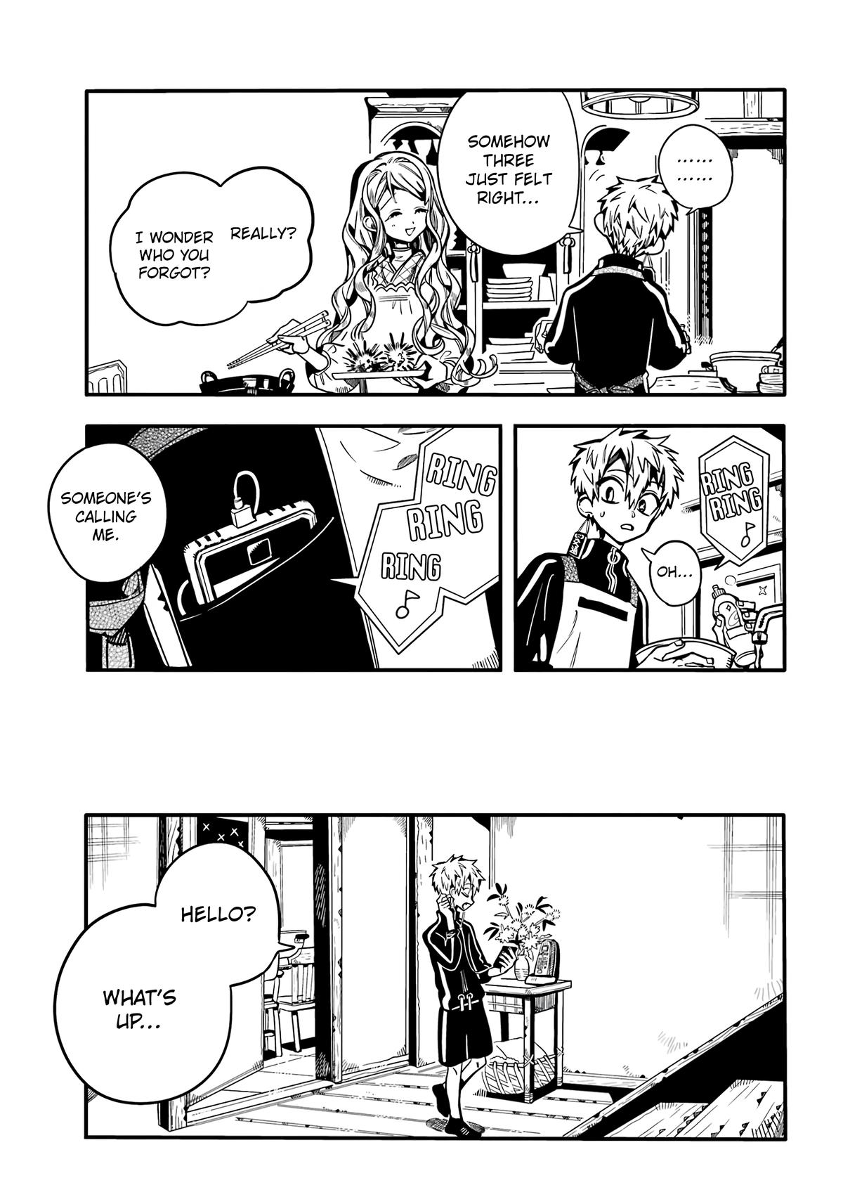 Read Toilet-Bound Hanako-kun EN Manga Online