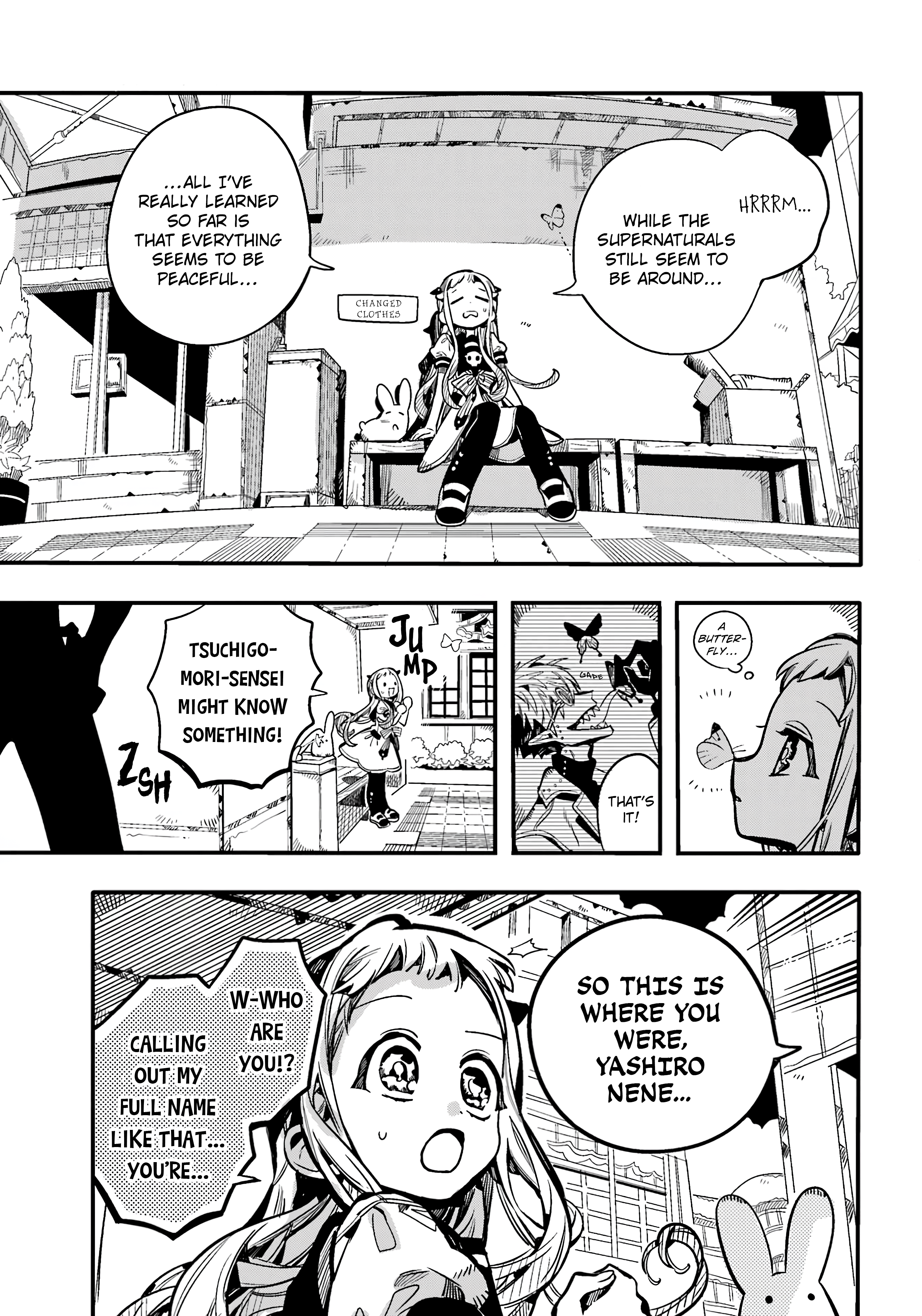 Read Toilet-Bound Hanako-kun EN Manga Online