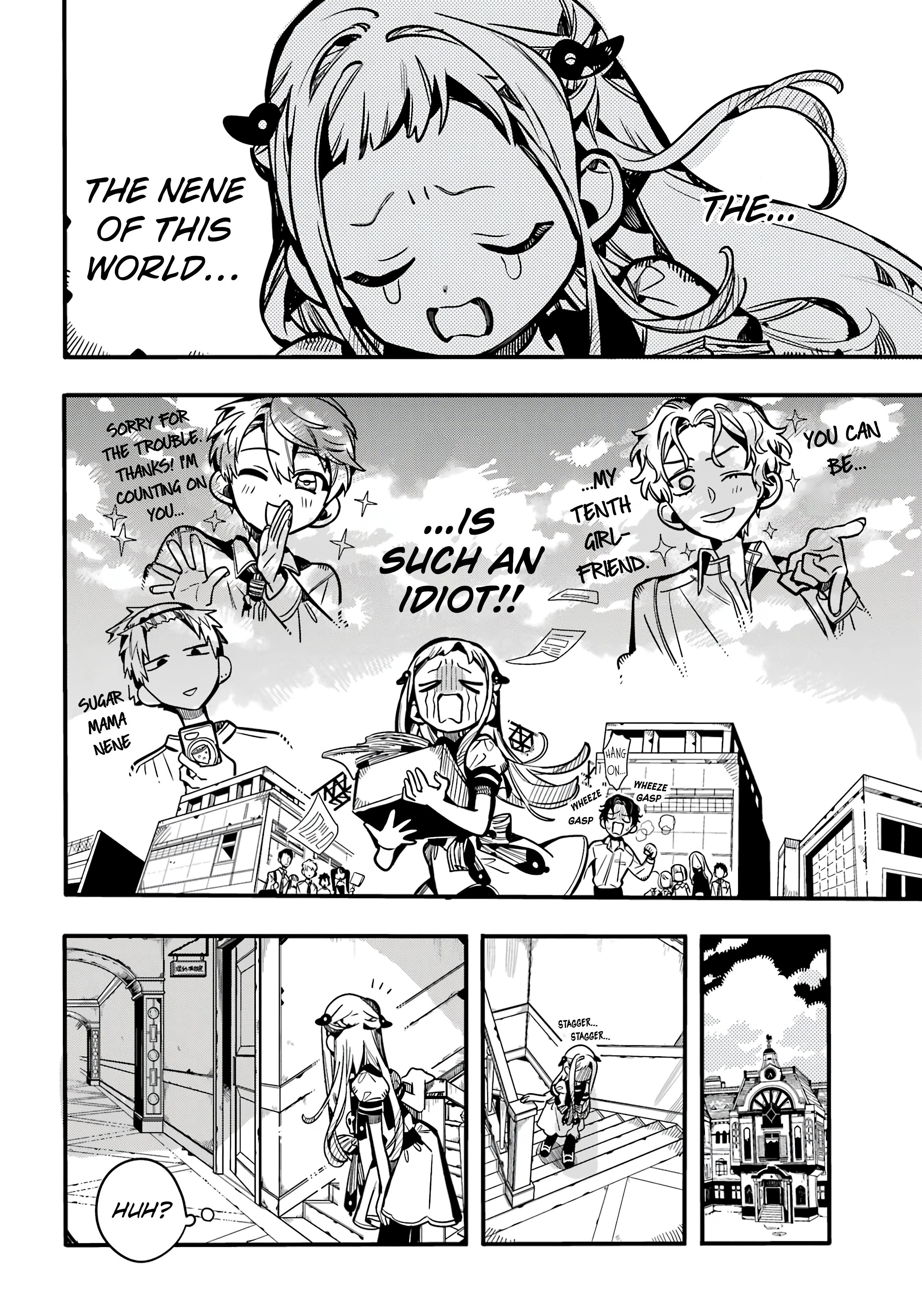 Read Toilet-Bound Hanako-kun EN Manga Online