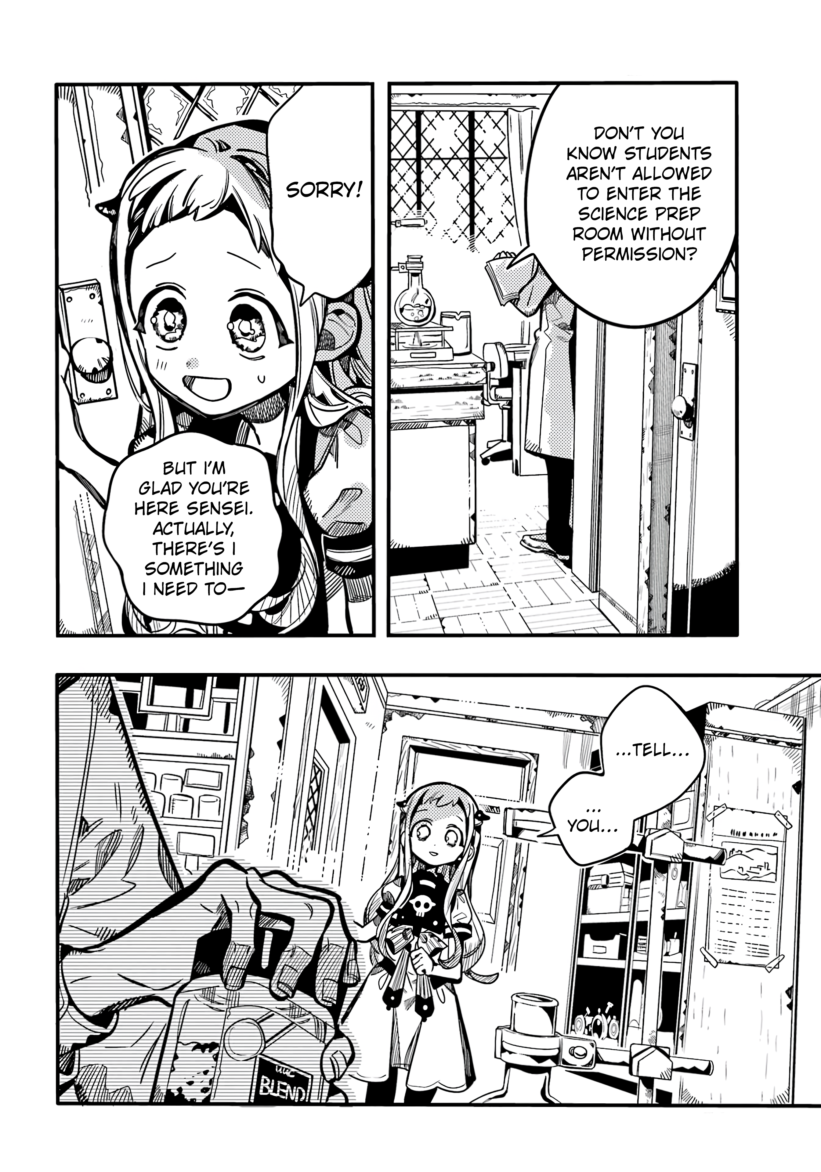 Read Toilet-Bound Hanako-kun EN Manga Online