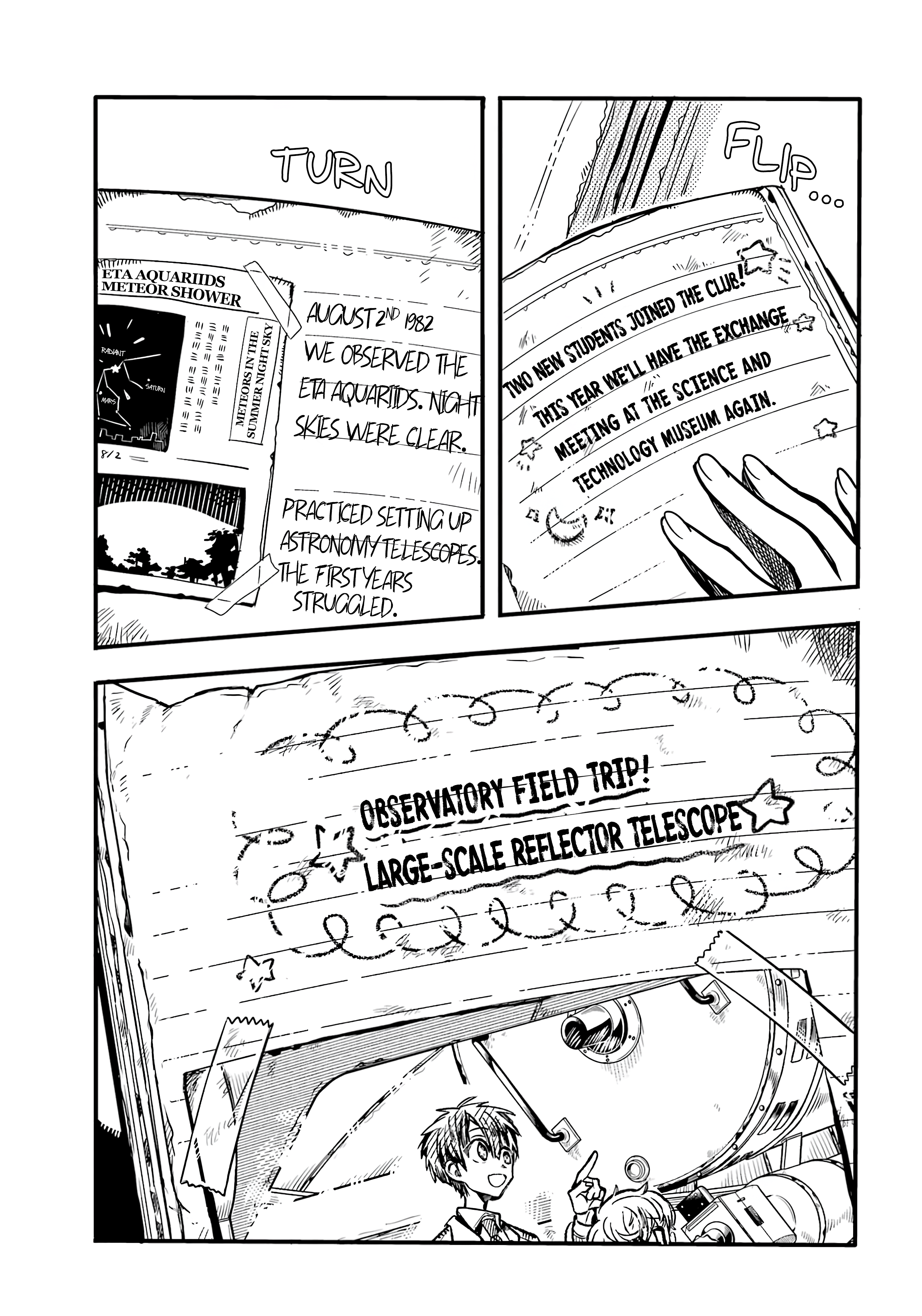 Read Toilet-Bound Hanako-kun EN Manga Online