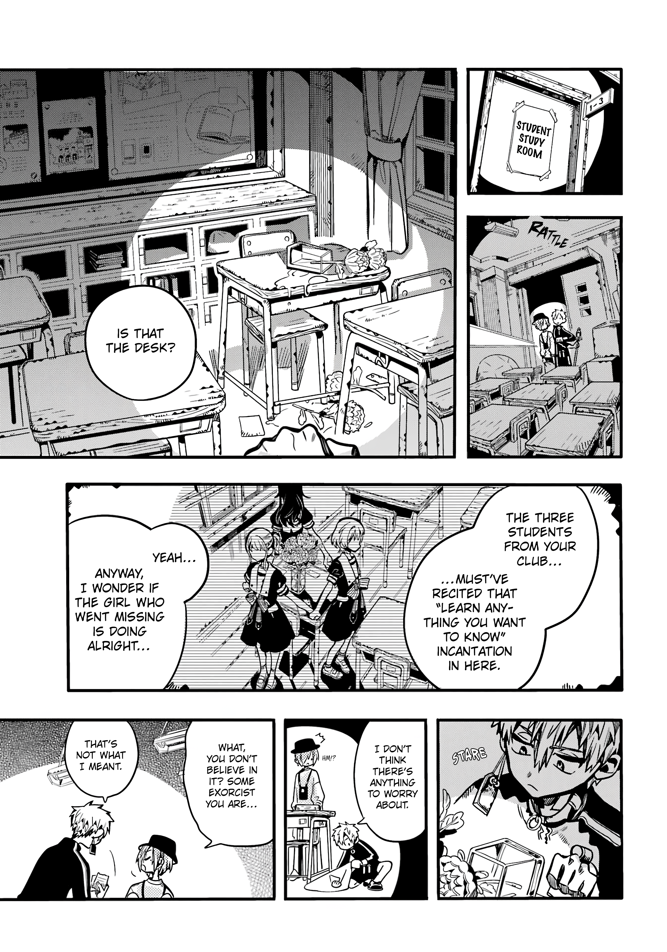 Read Toilet-Bound Hanako-kun EN Manga Online