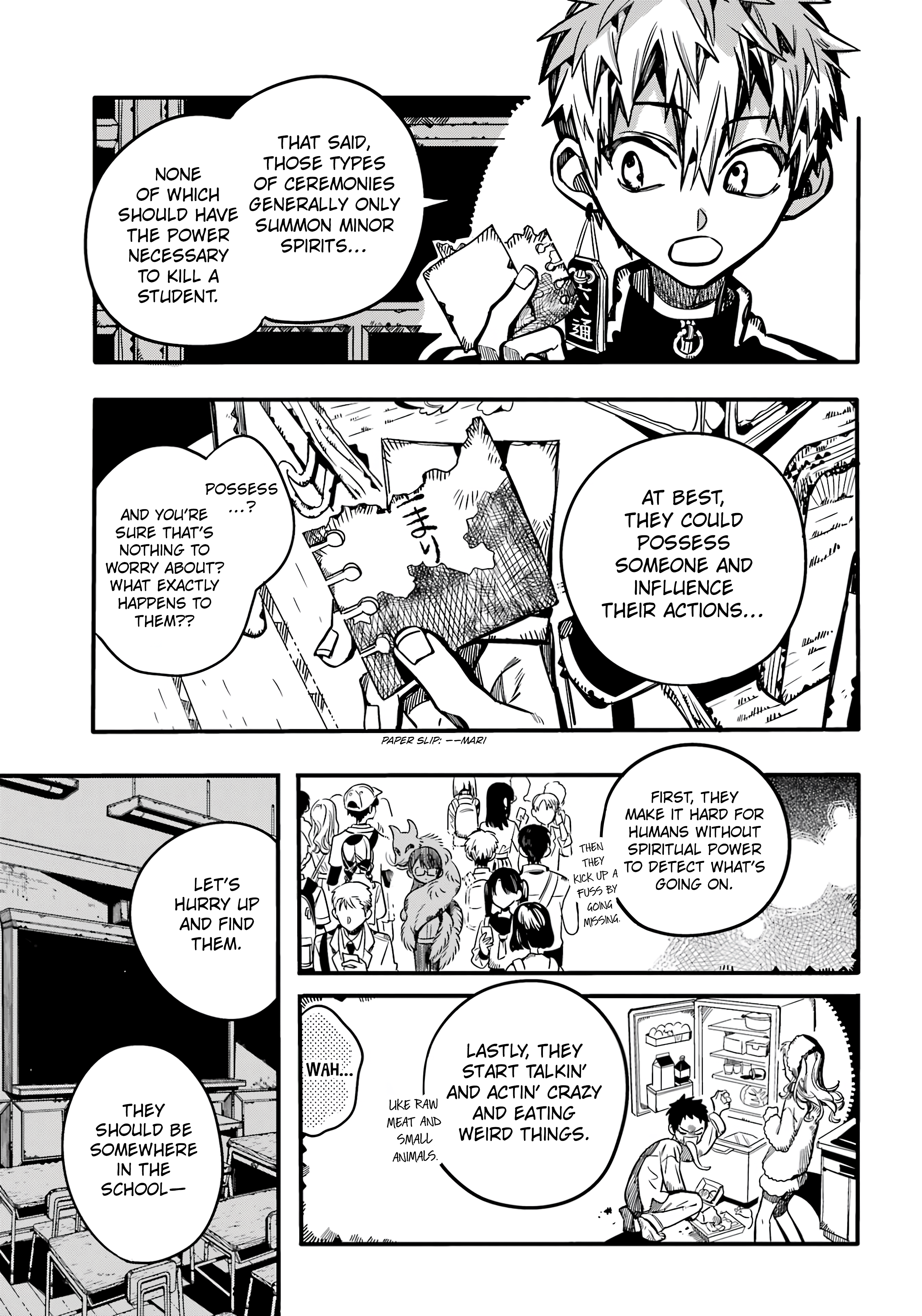 Read Toilet-Bound Hanako-kun EN Manga Online