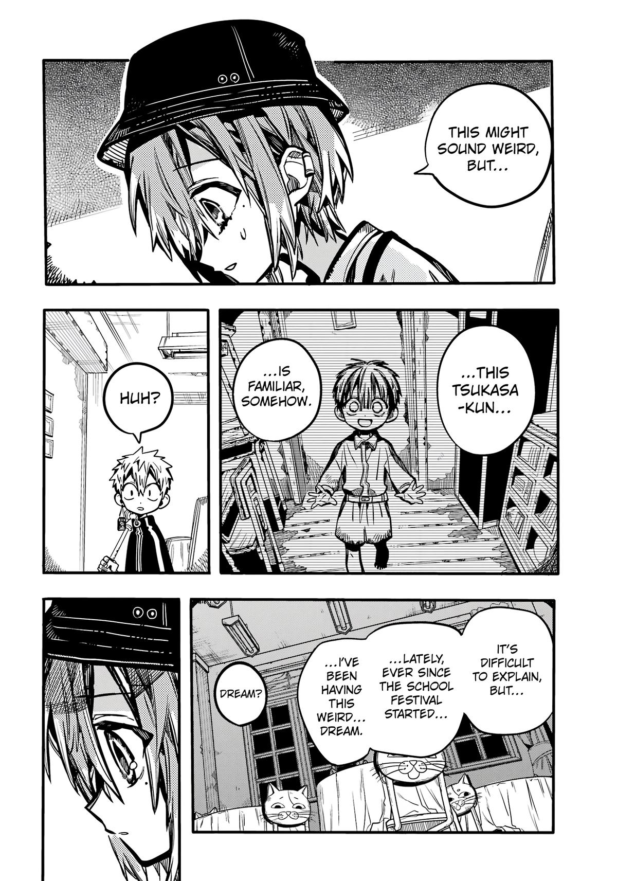 Read Toilet-Bound Hanako-kun EN Manga Online