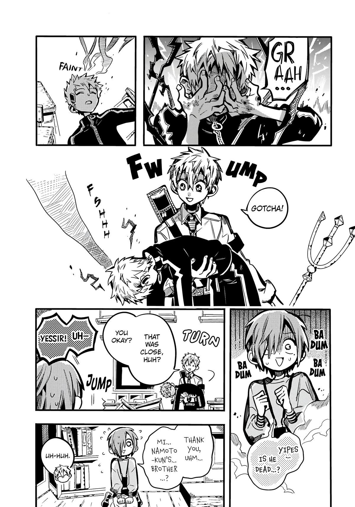 Read Toilet-Bound Hanako-kun EN Manga Online