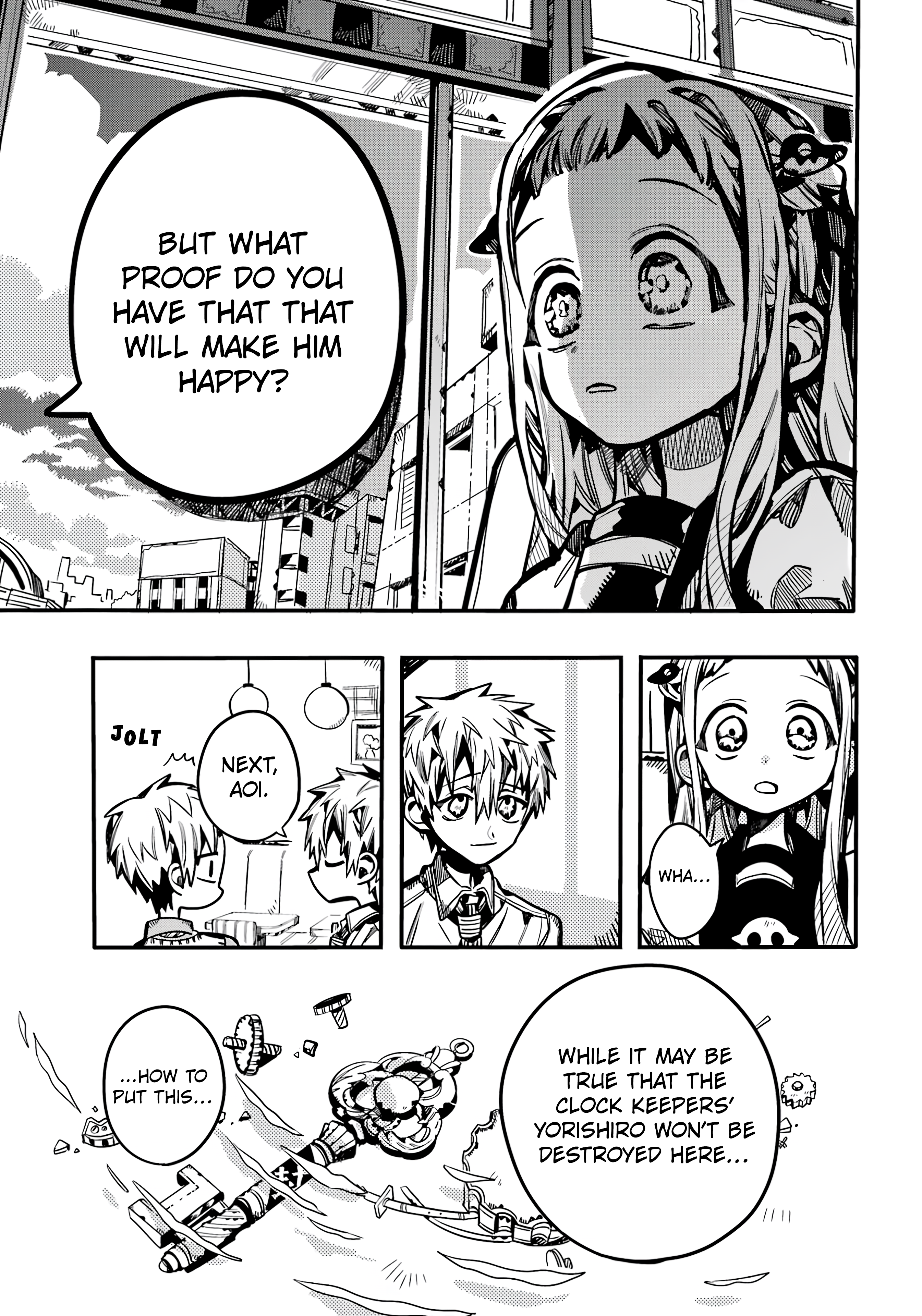 Read Toilet-Bound Hanako-kun EN Manga Online