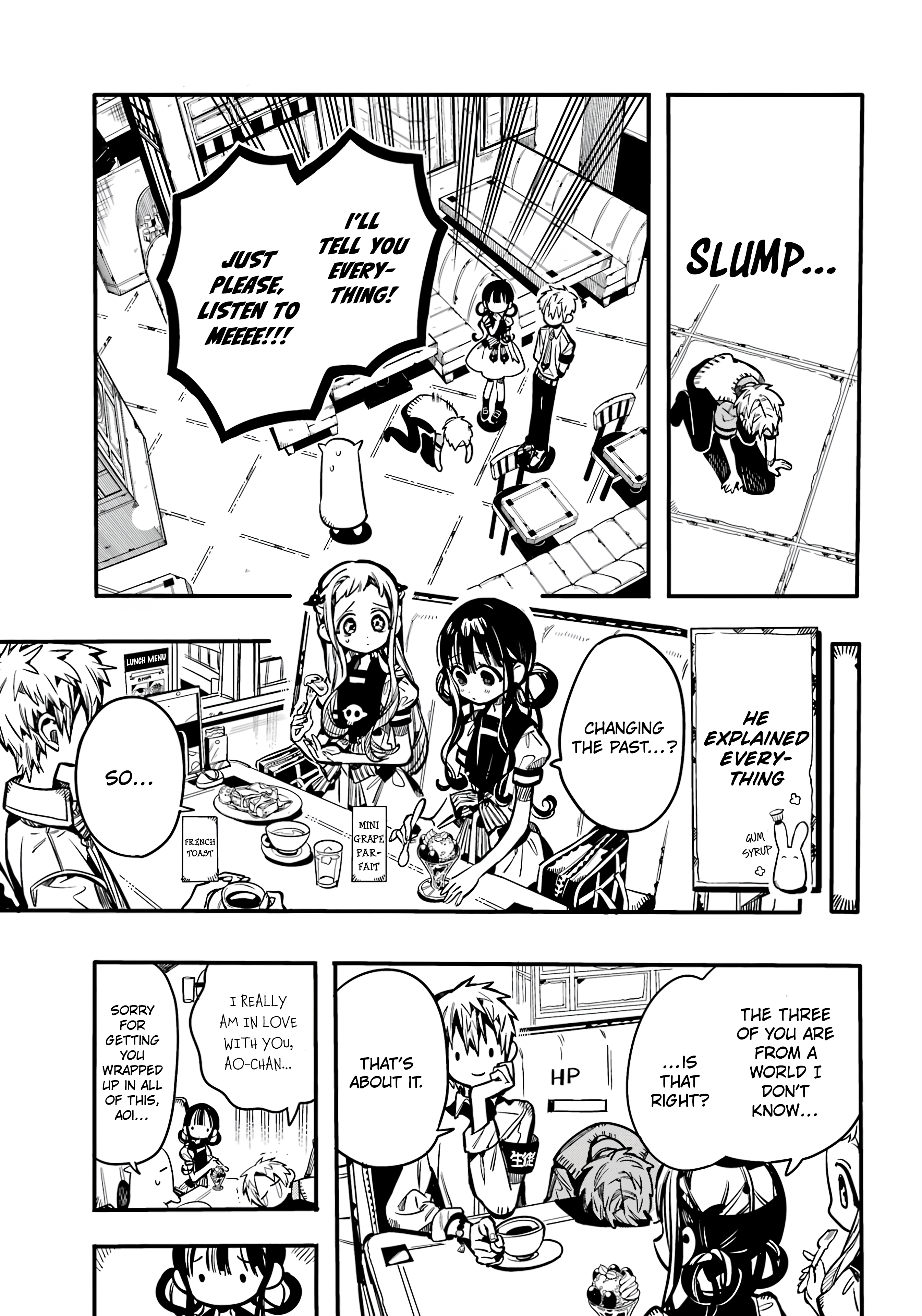 Read Toilet-Bound Hanako-kun EN Manga Online