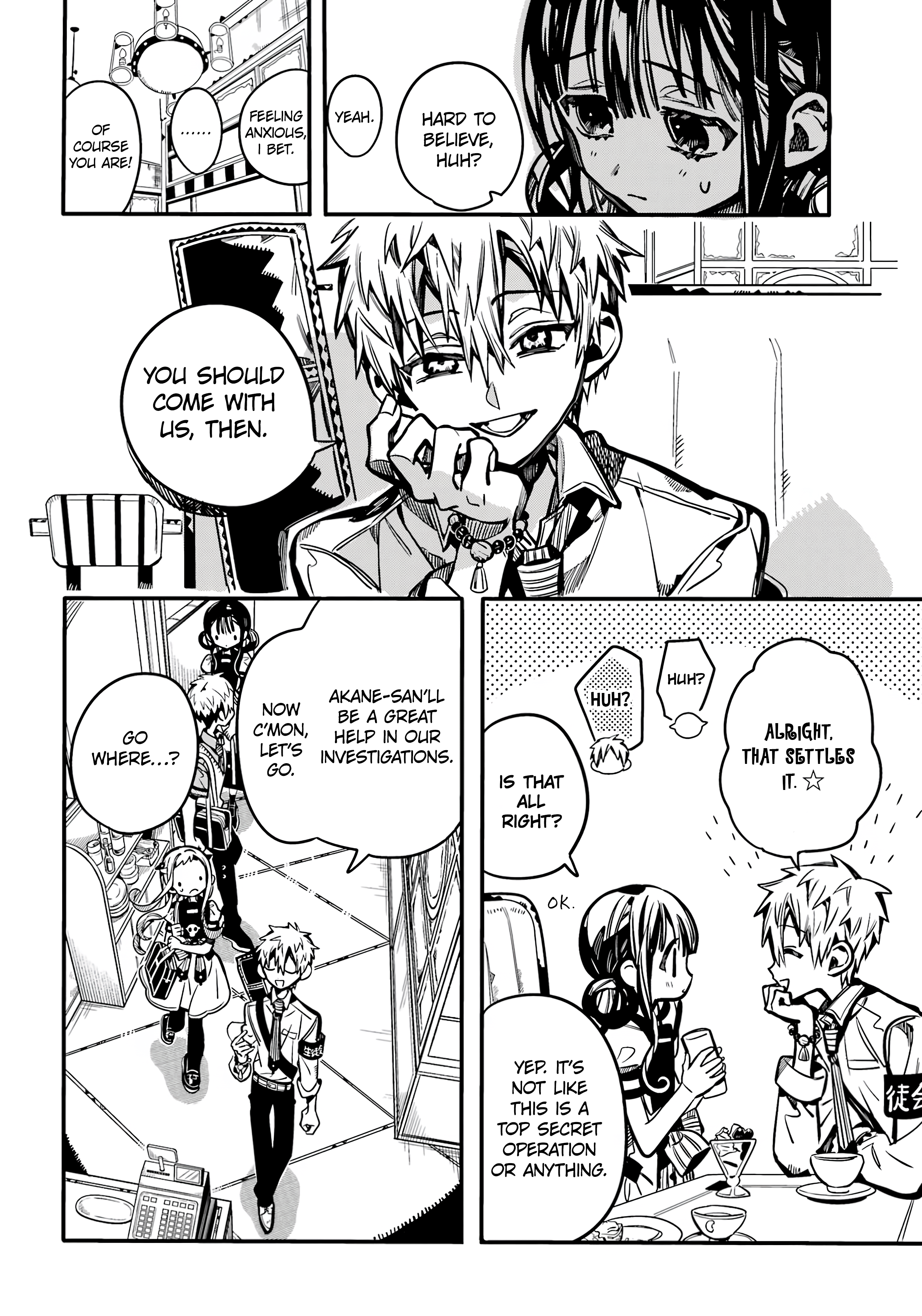 Read Toilet-Bound Hanako-kun EN Manga Online